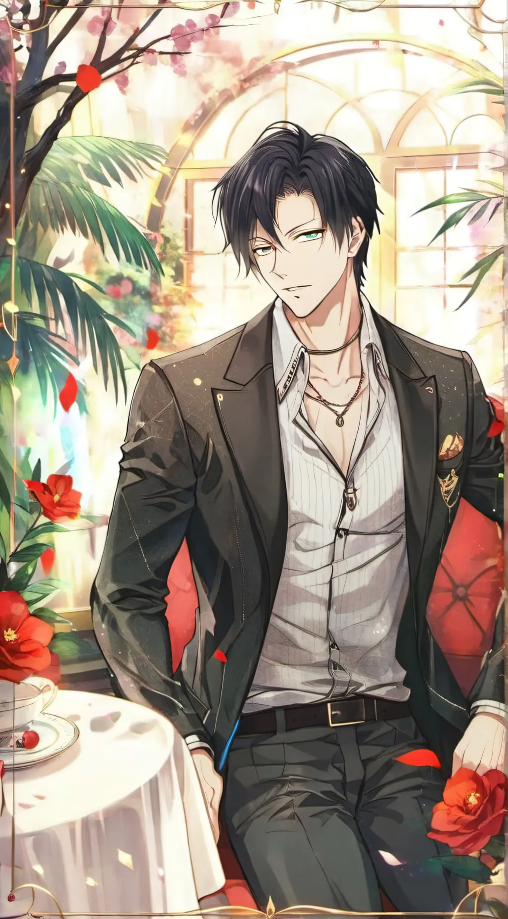 ai character: chiyoko background