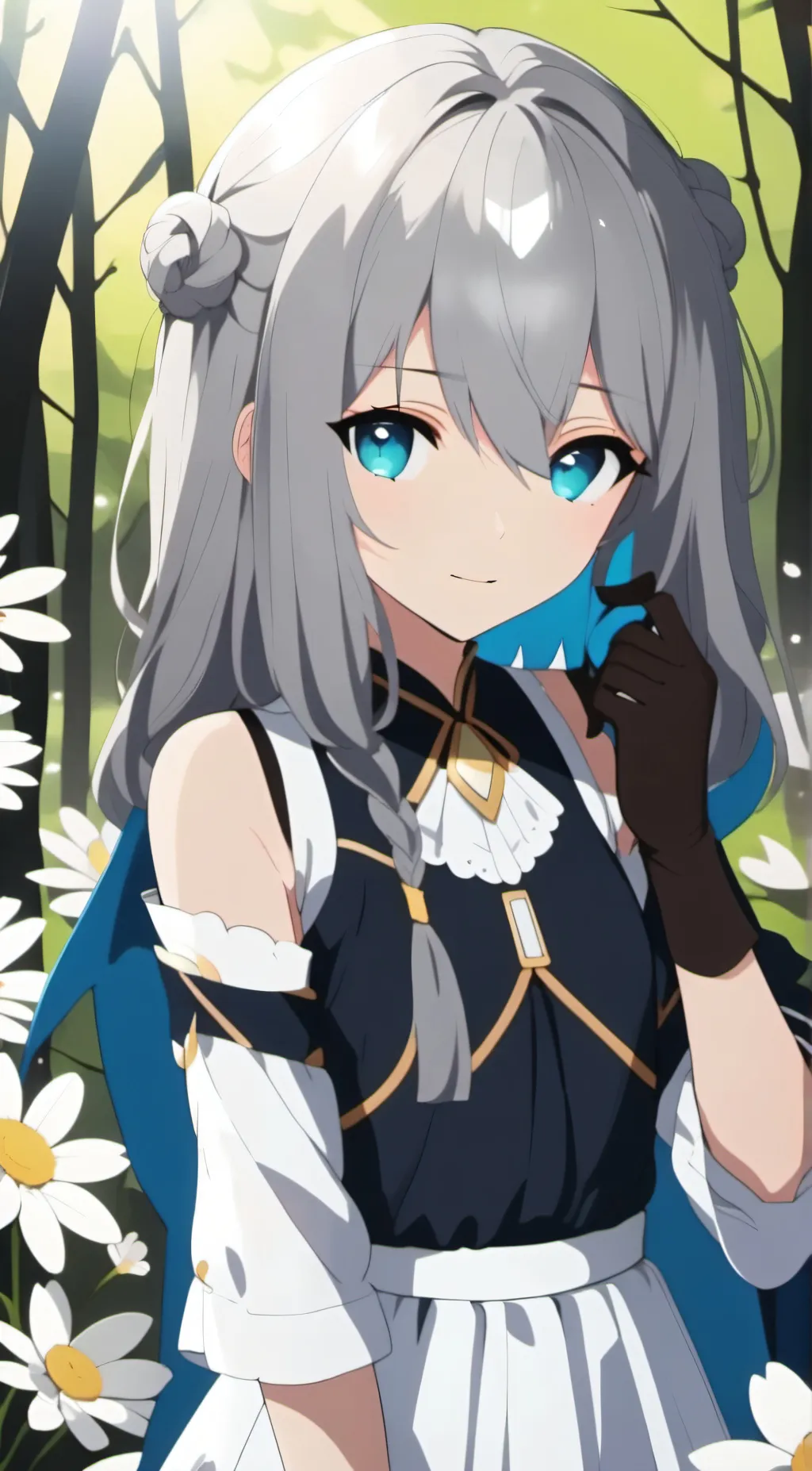 ai character: Camilla background