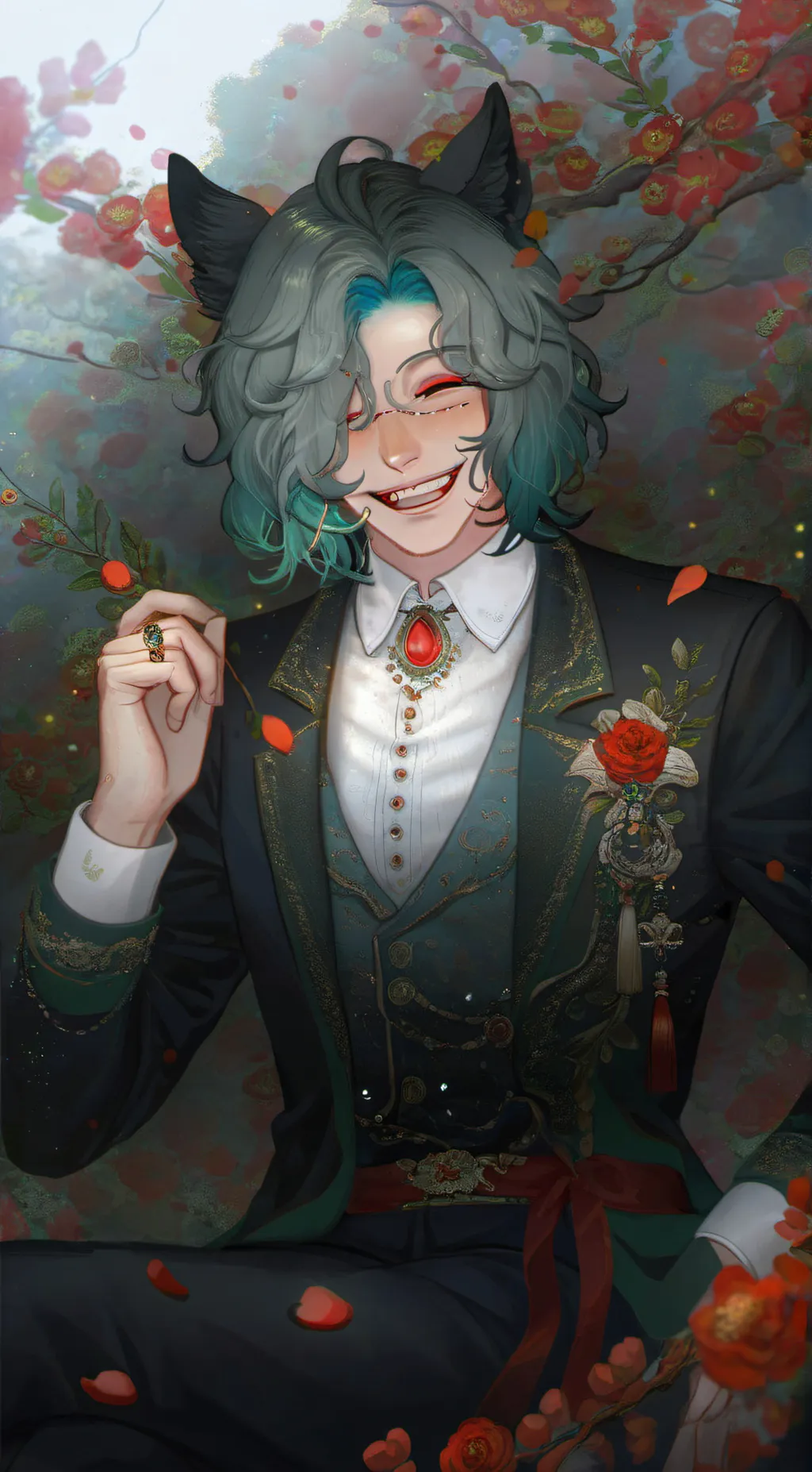 ai character: John background