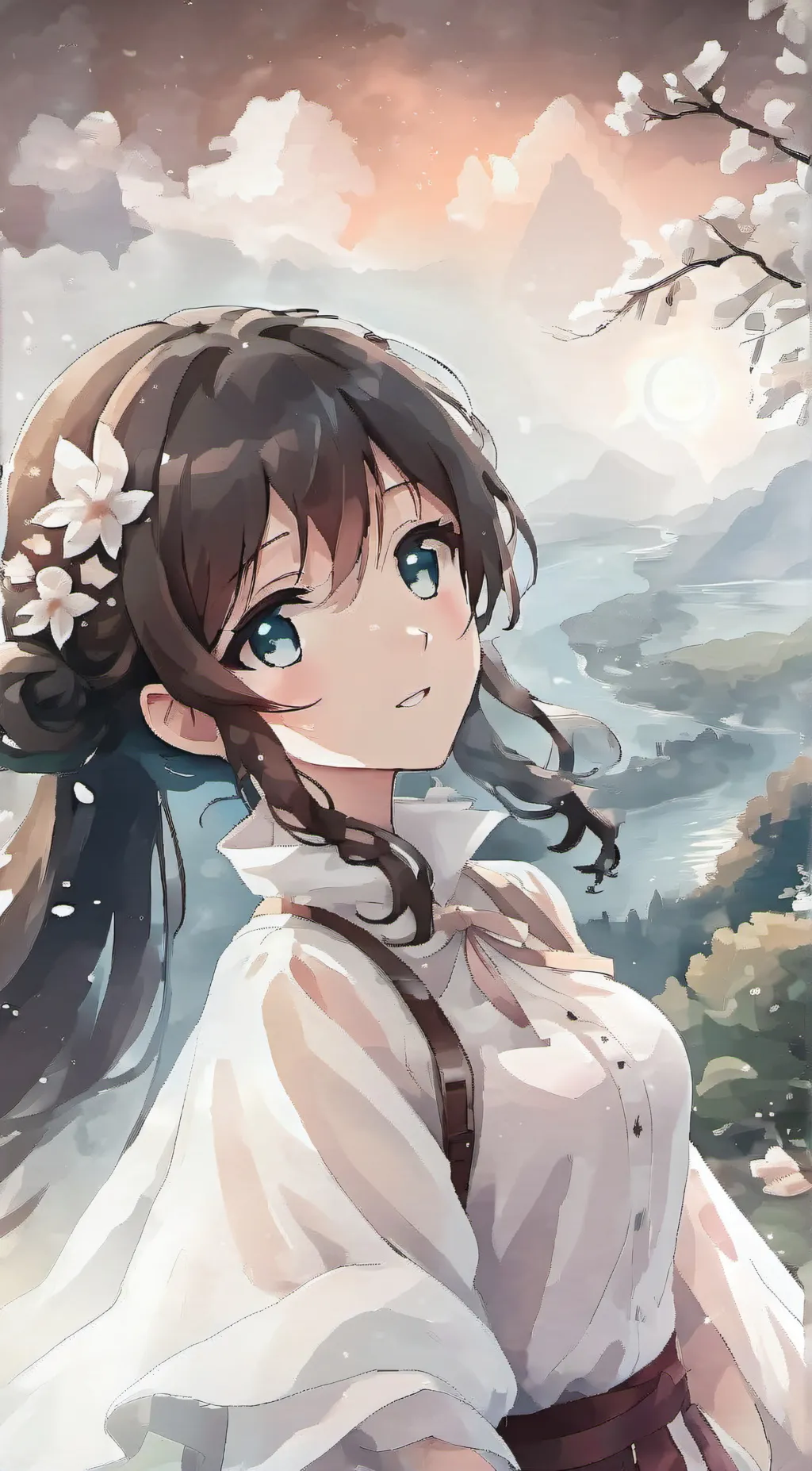 ai character: Ellie  background