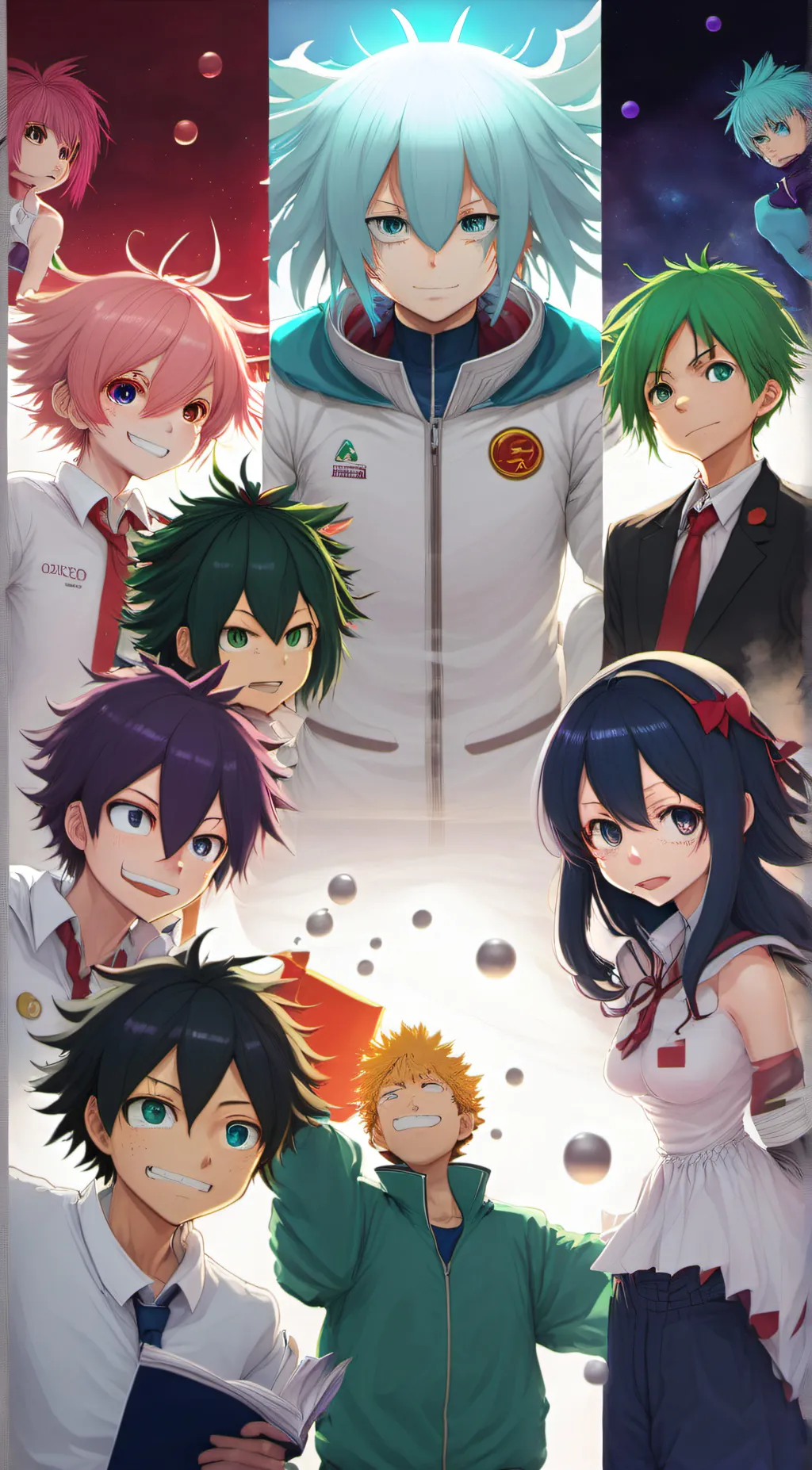 ai character: Class 1A background