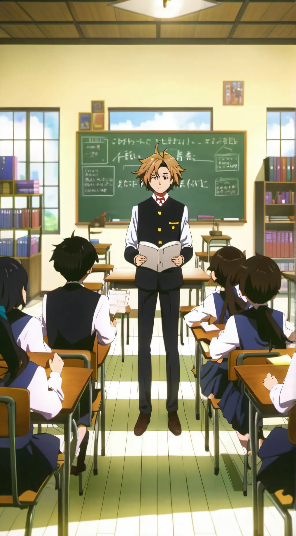 ai character: class 1A (better) background