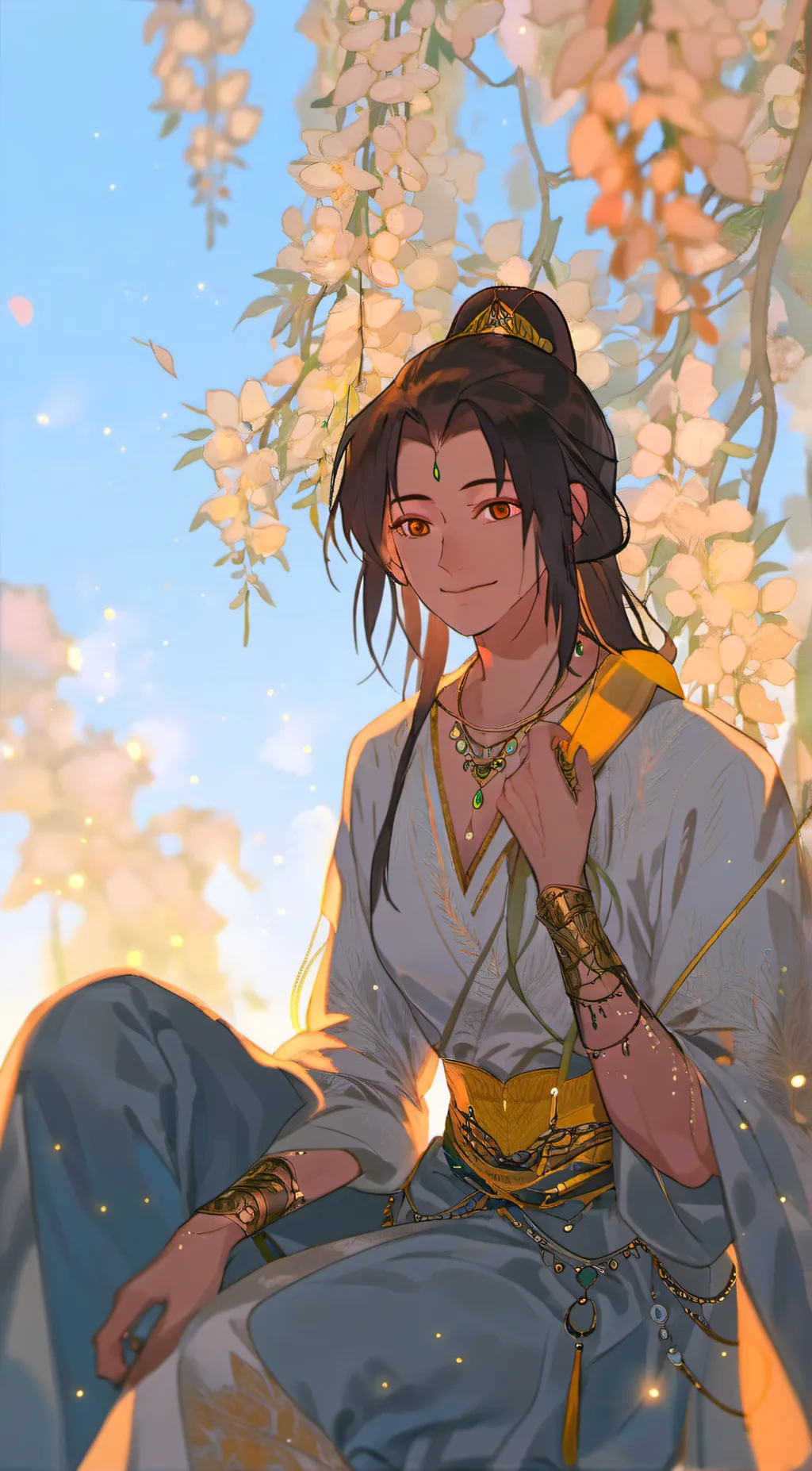 ai character: Ron background