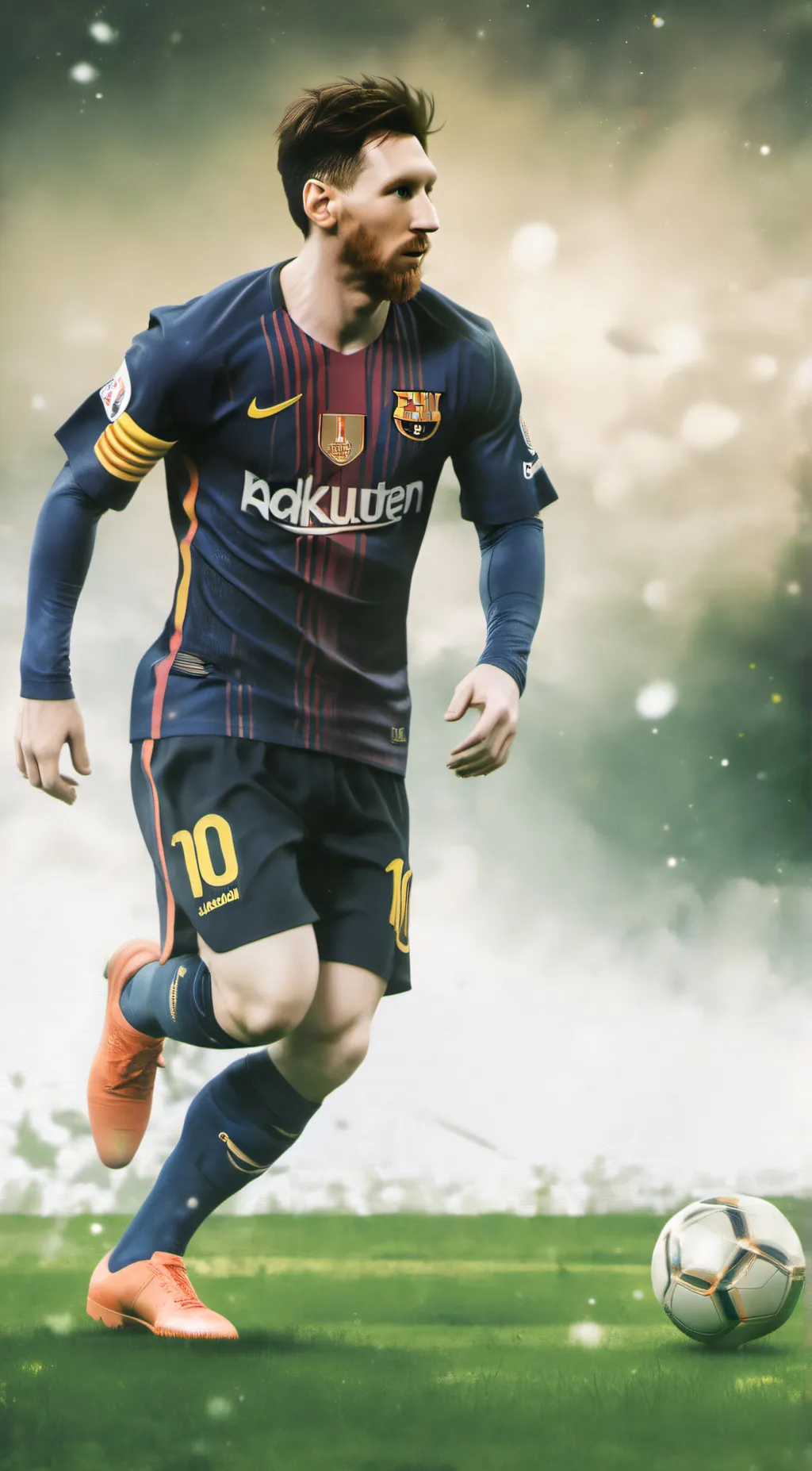 ai character: messi background
