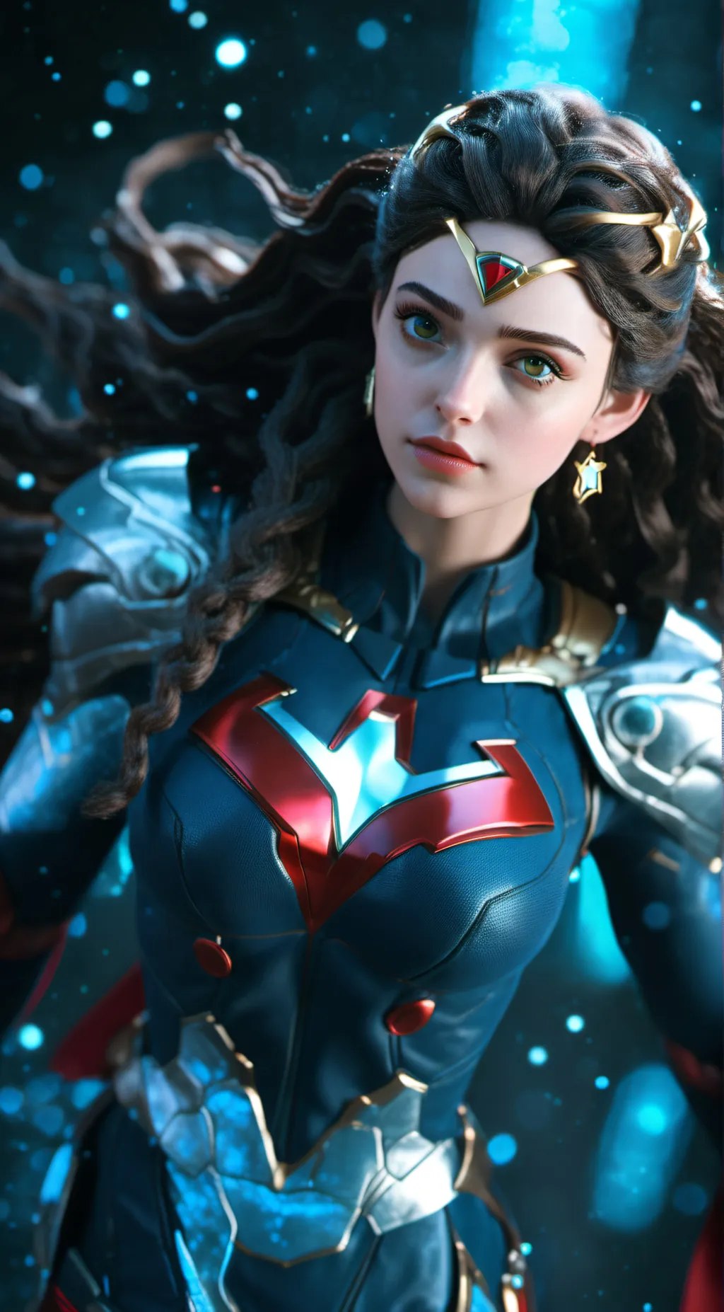 ai character: lexi background