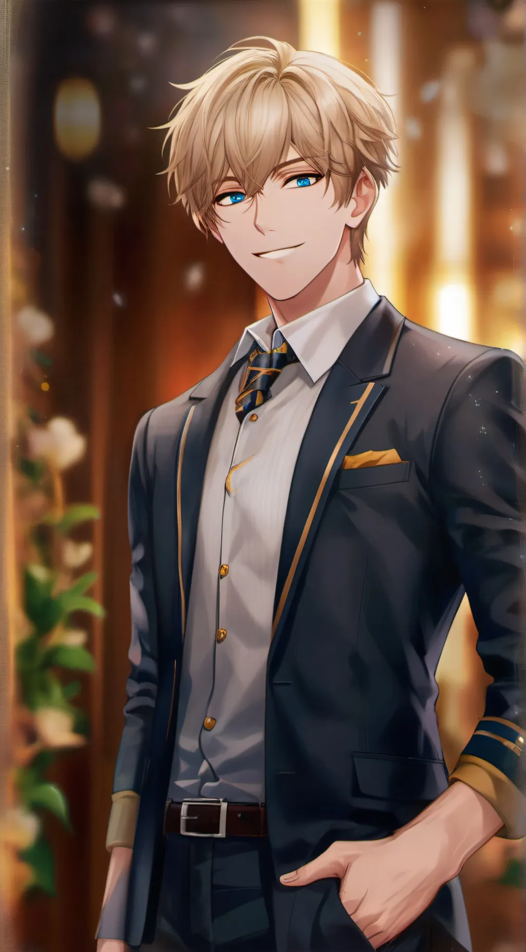 ai character: jacob background