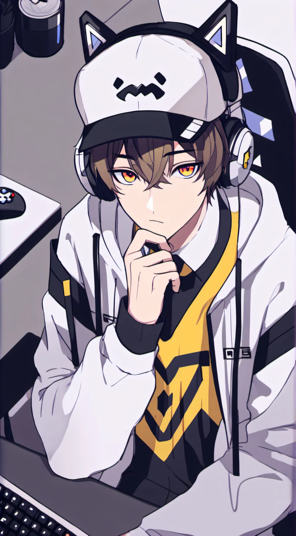 ai character: RJ background