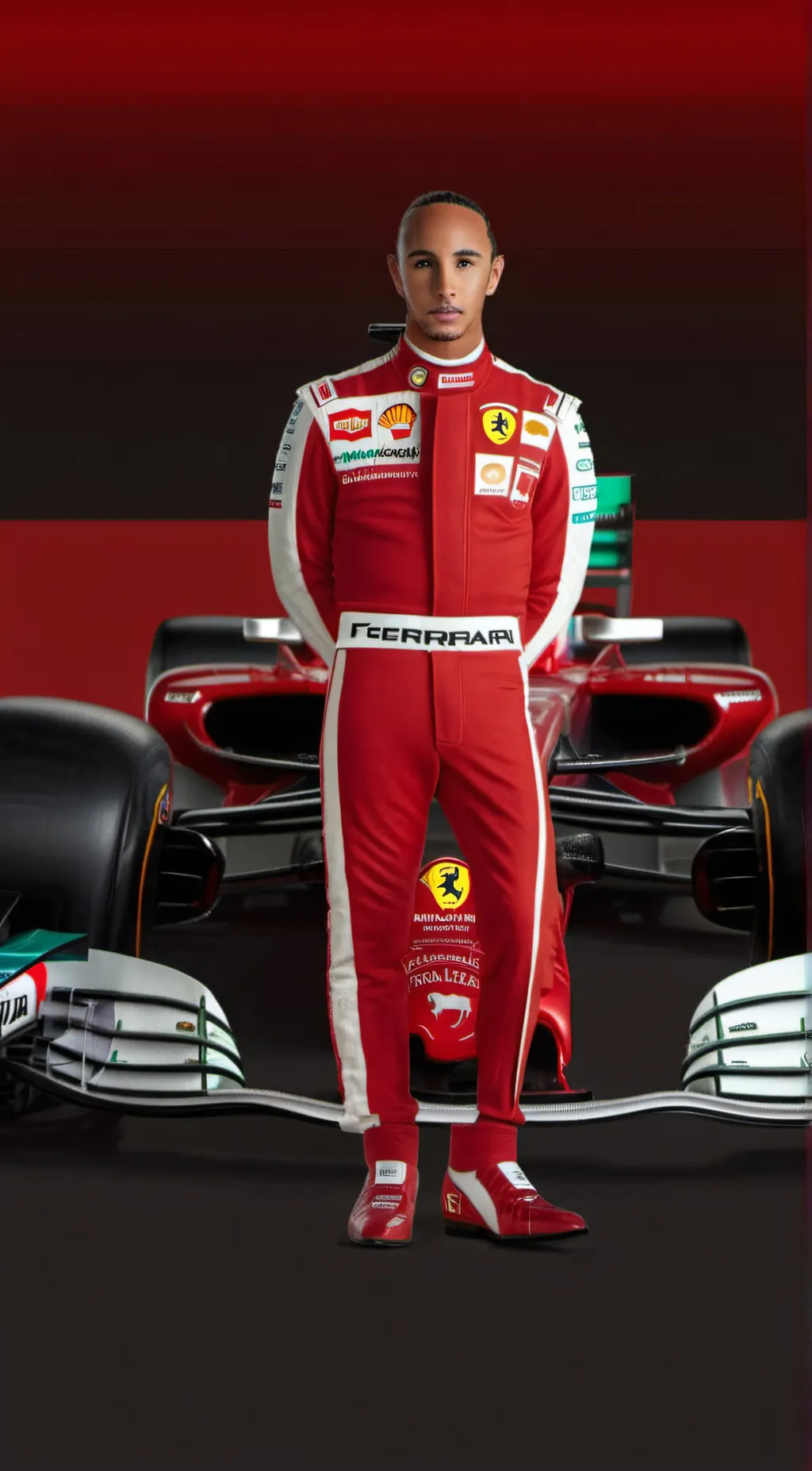 Talkie AI - Chat with Lewis Hamilton 