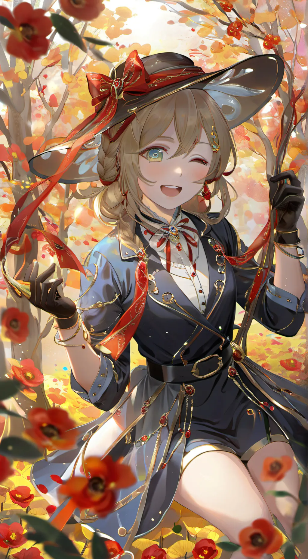 ai character: ruth background