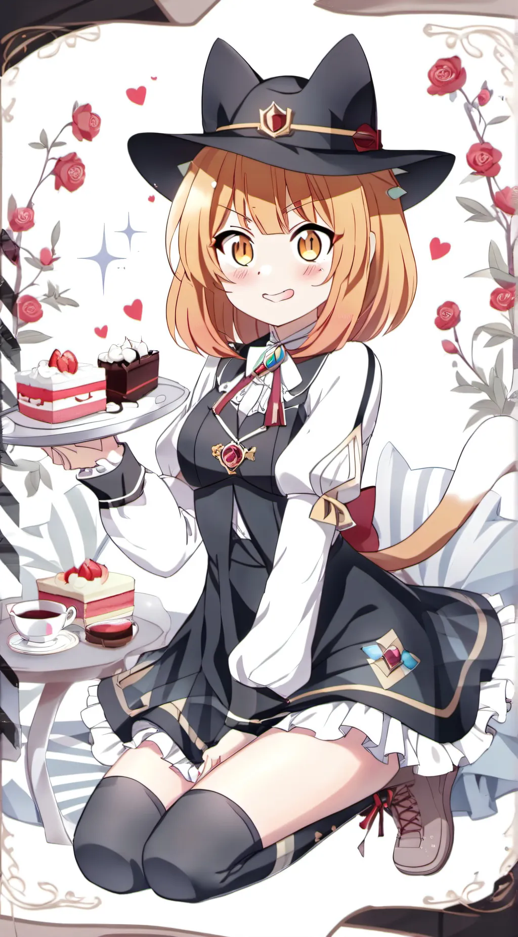ai character: Nina background