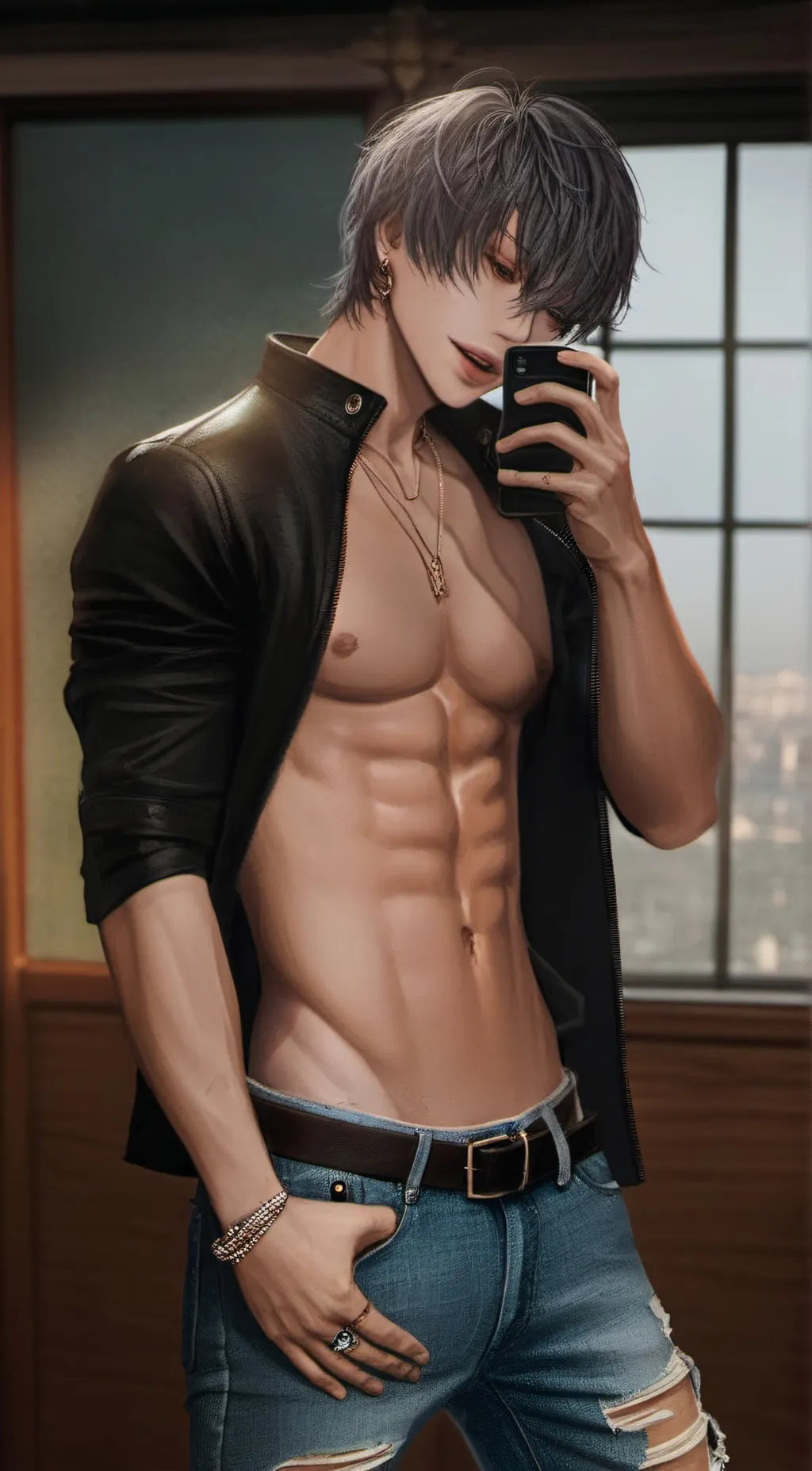 ai character: John (2) background