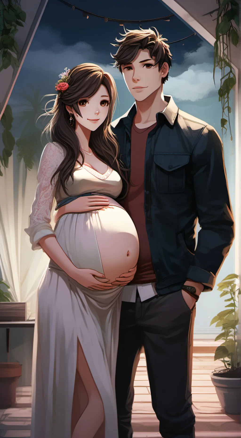 ai character: alex and ane background