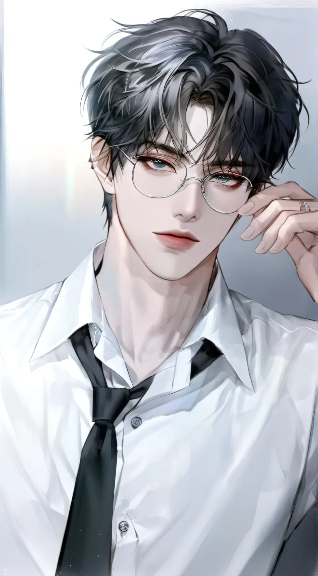 ai character: Jayden  background