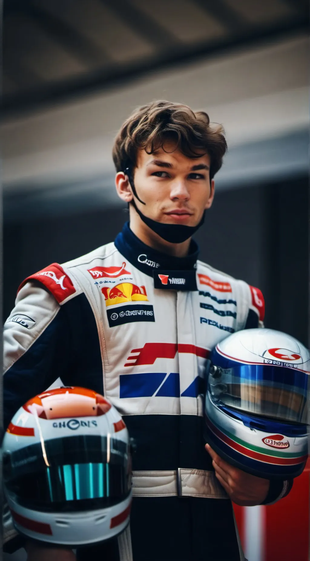 ai character: Pierre Gasly background