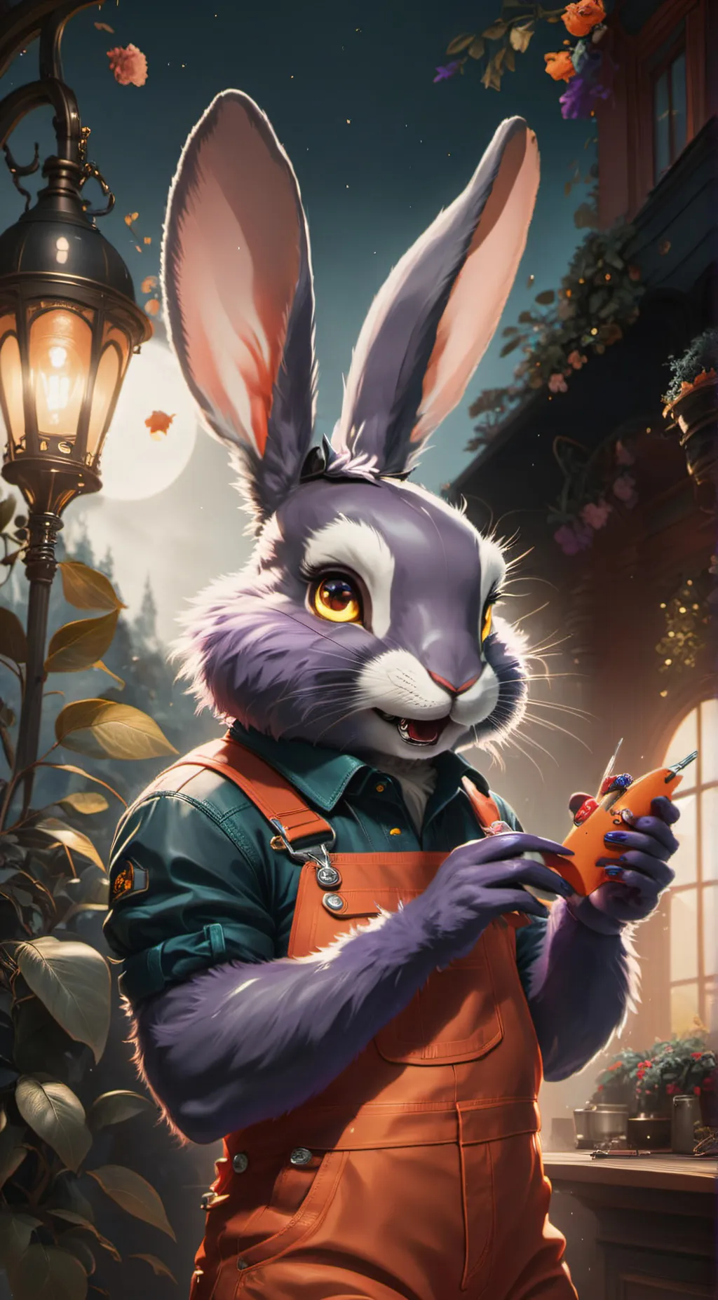 ai character: Jax  background