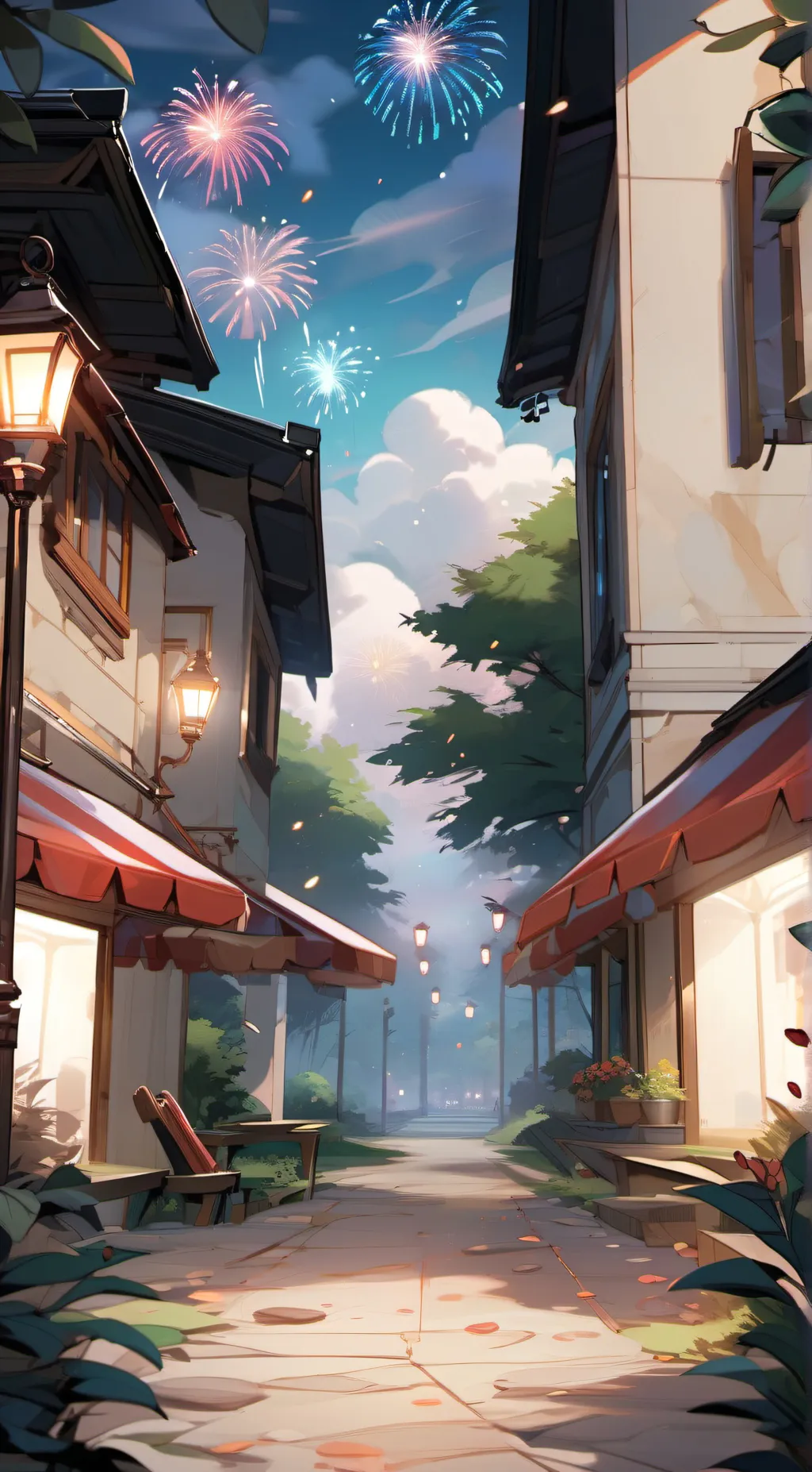 ai character: Demon Slayer background