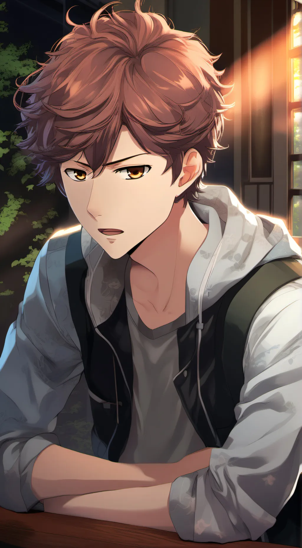 ai character: tooru oikawa background