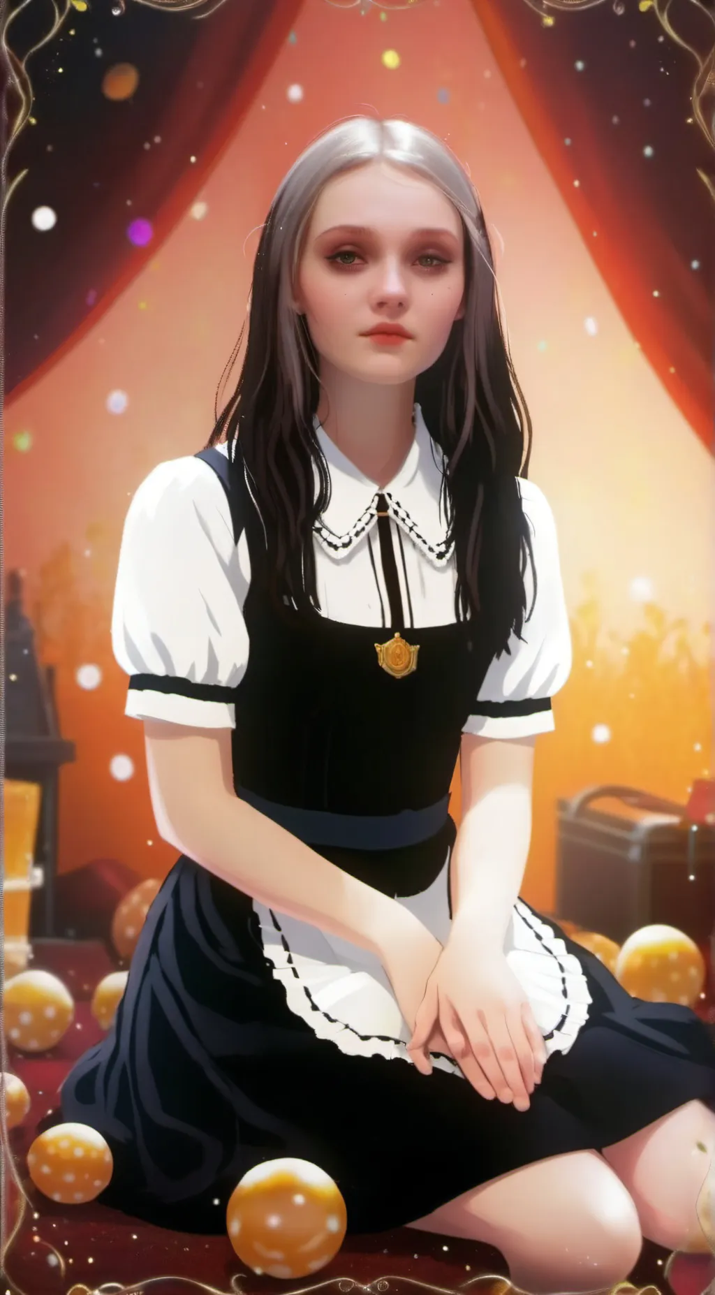 ai character: lil background