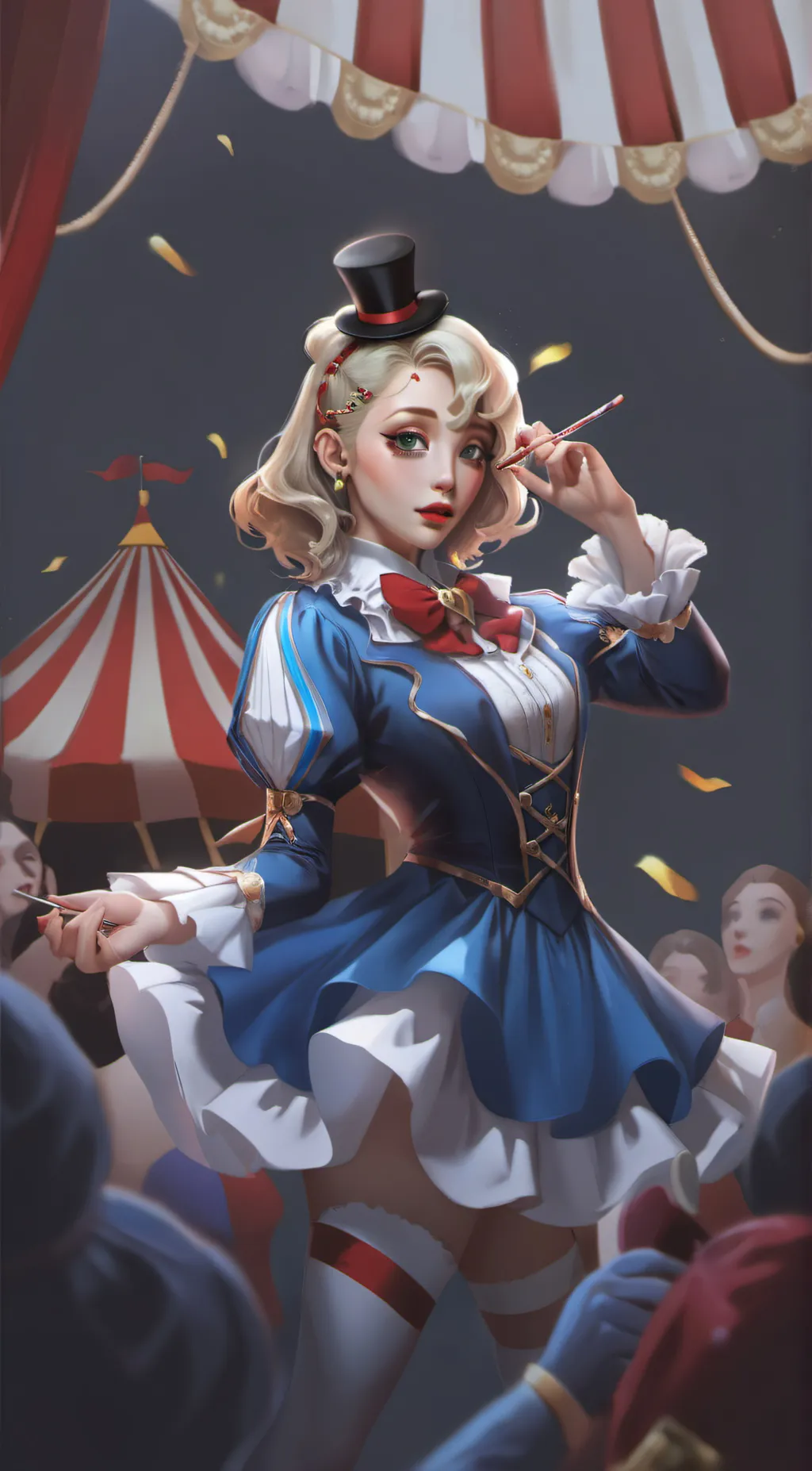 ai character: Tadc background