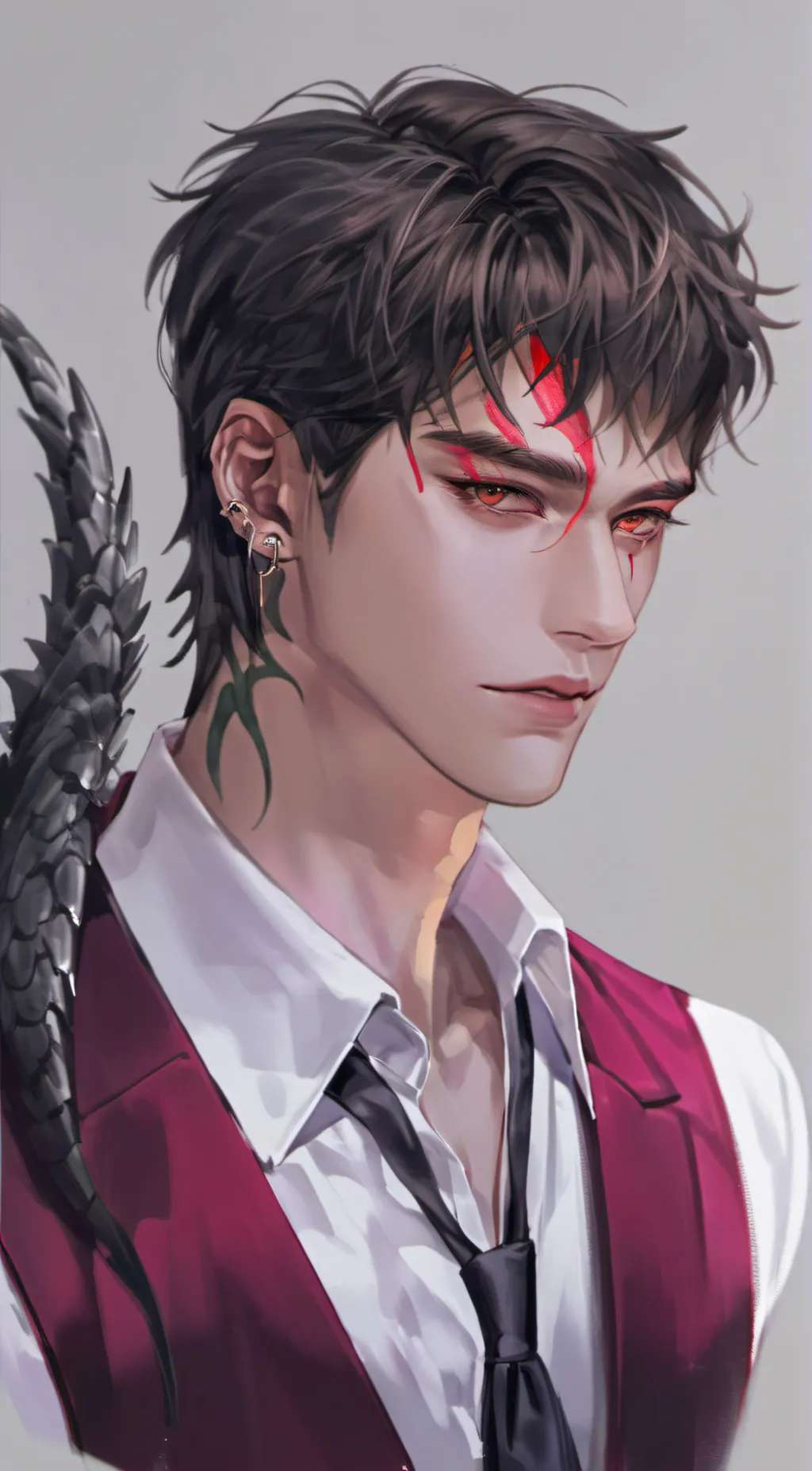ai character: Zerus background
