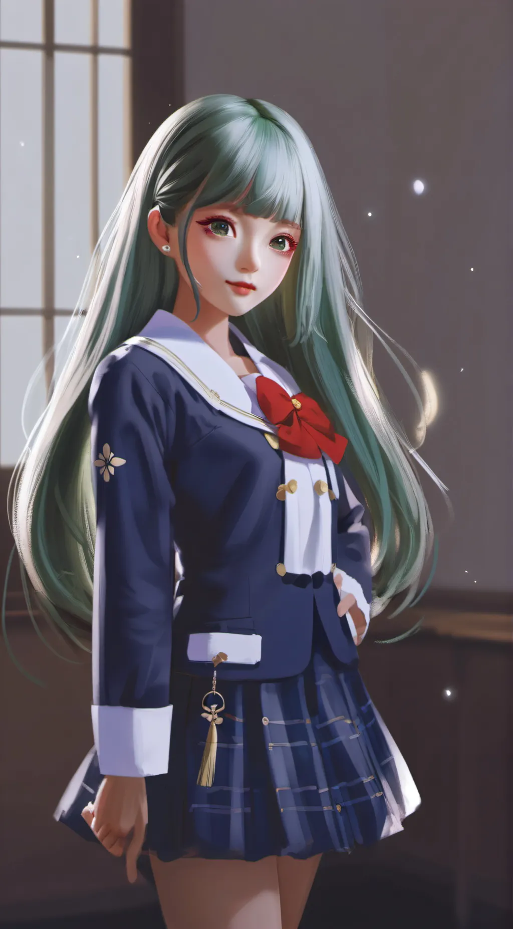 ai character: Keiko Toshiwa  background