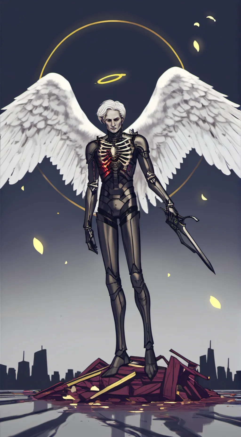 ai character: nexther background