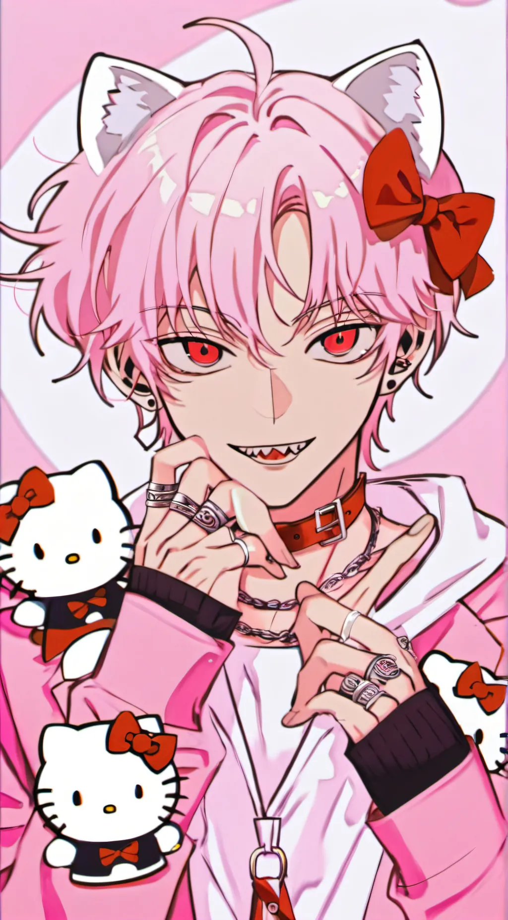 ai character: sukuna background