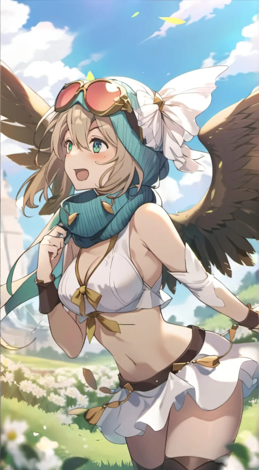 ai character: 🕊️~ Astrid ~👓 background