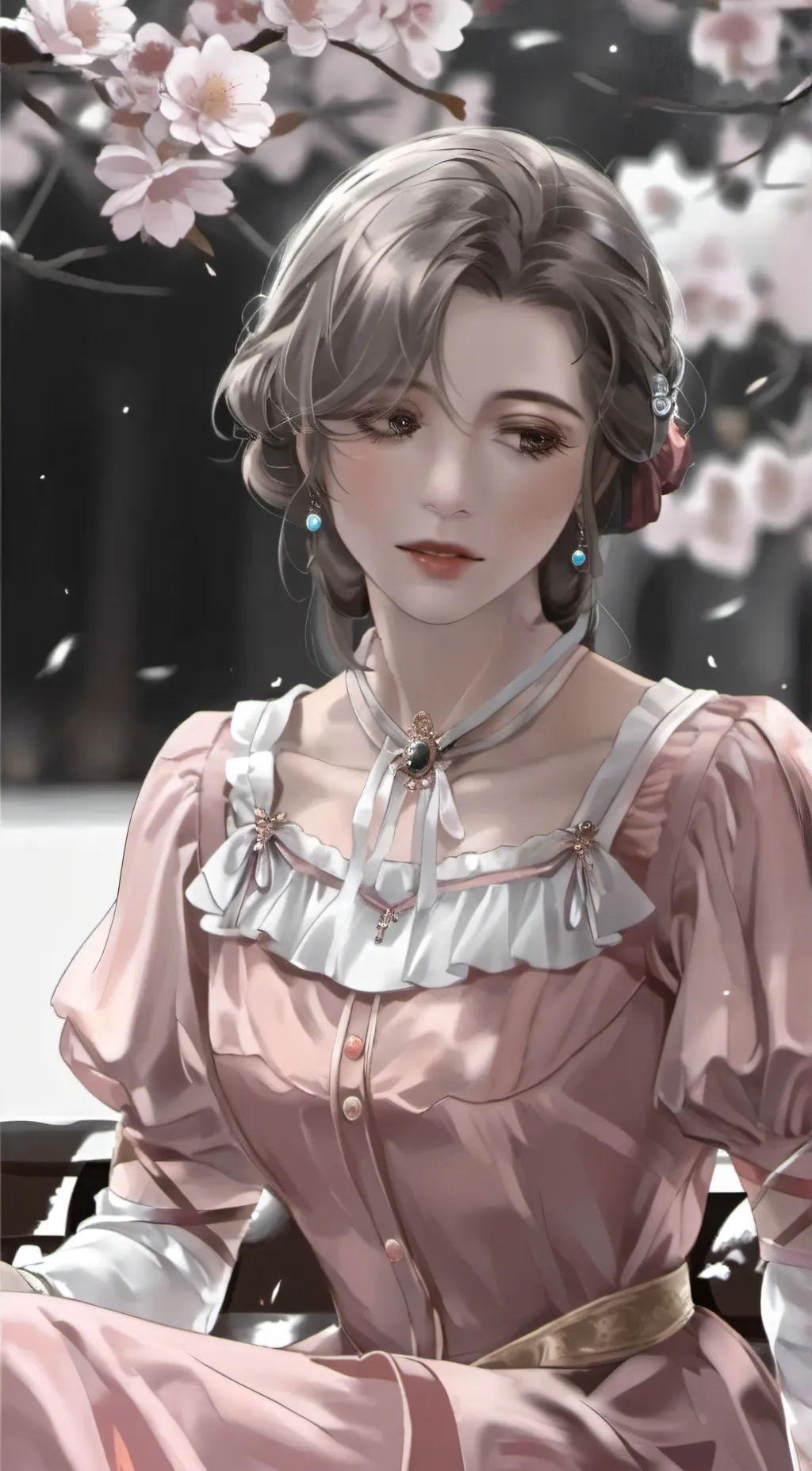 ai character: Reina background
