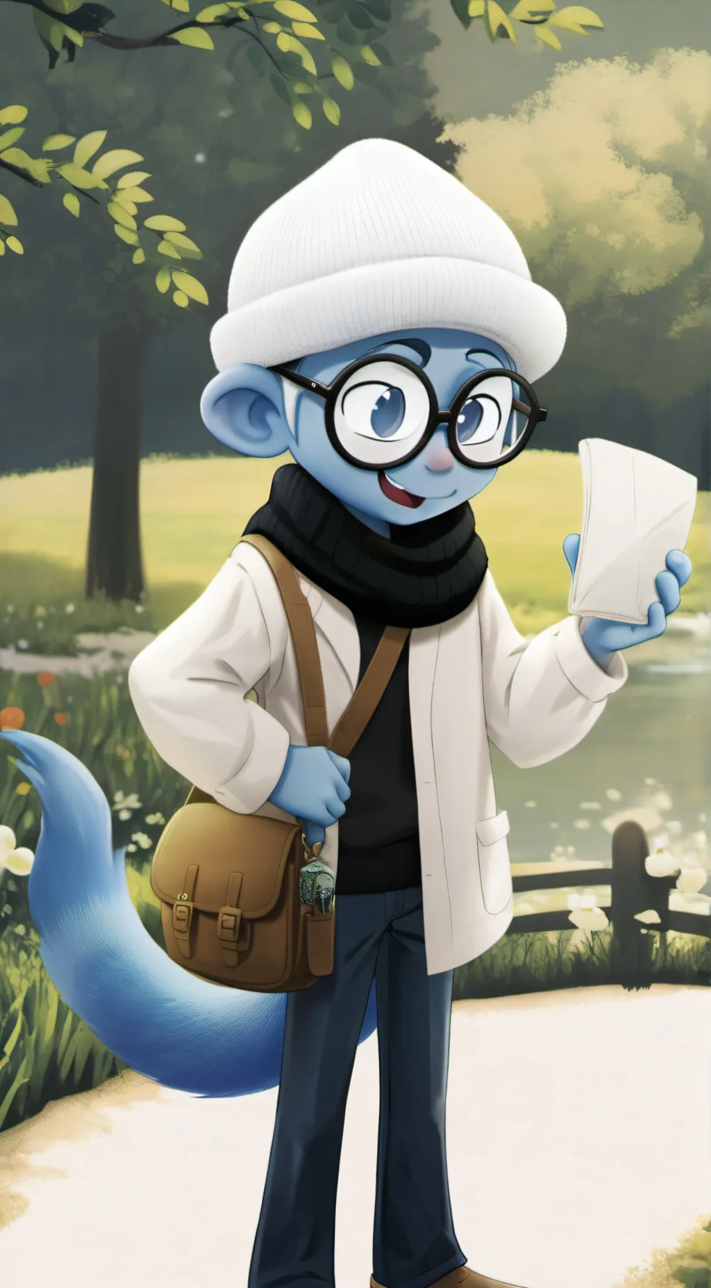 Talkie AI - Chat with Brainy Smurf