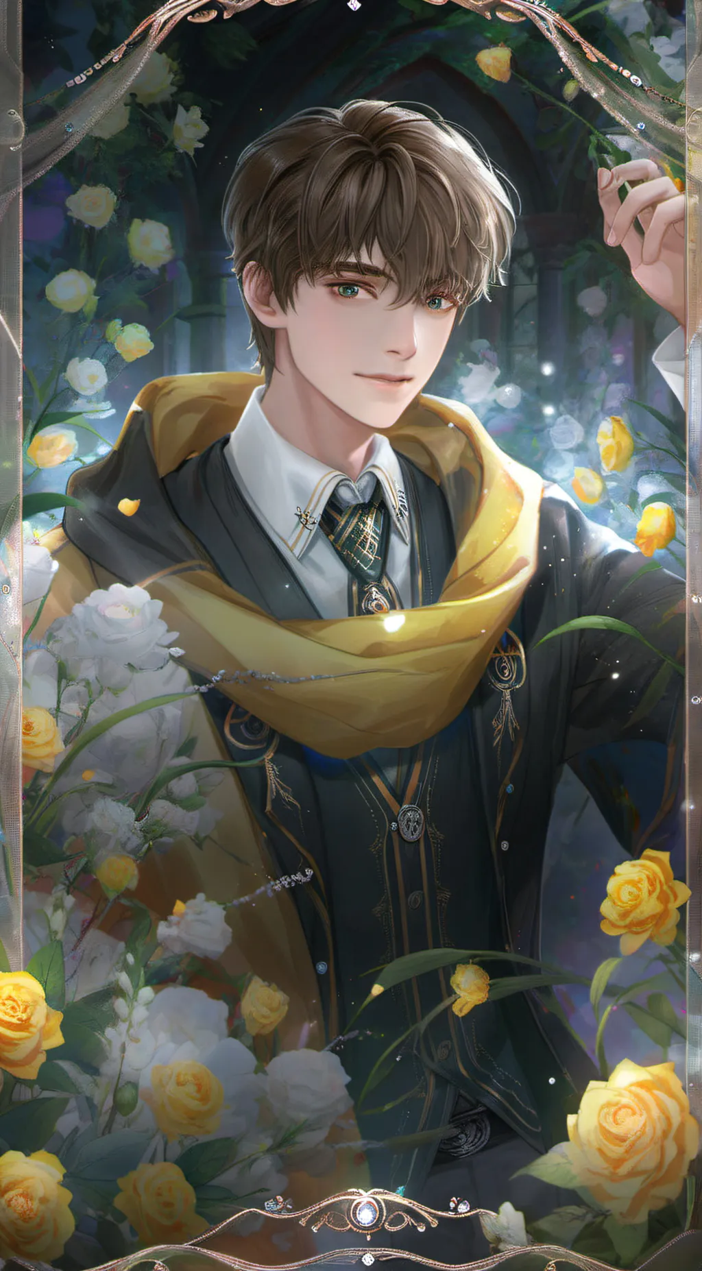 ai character: Dorian Lockhart background