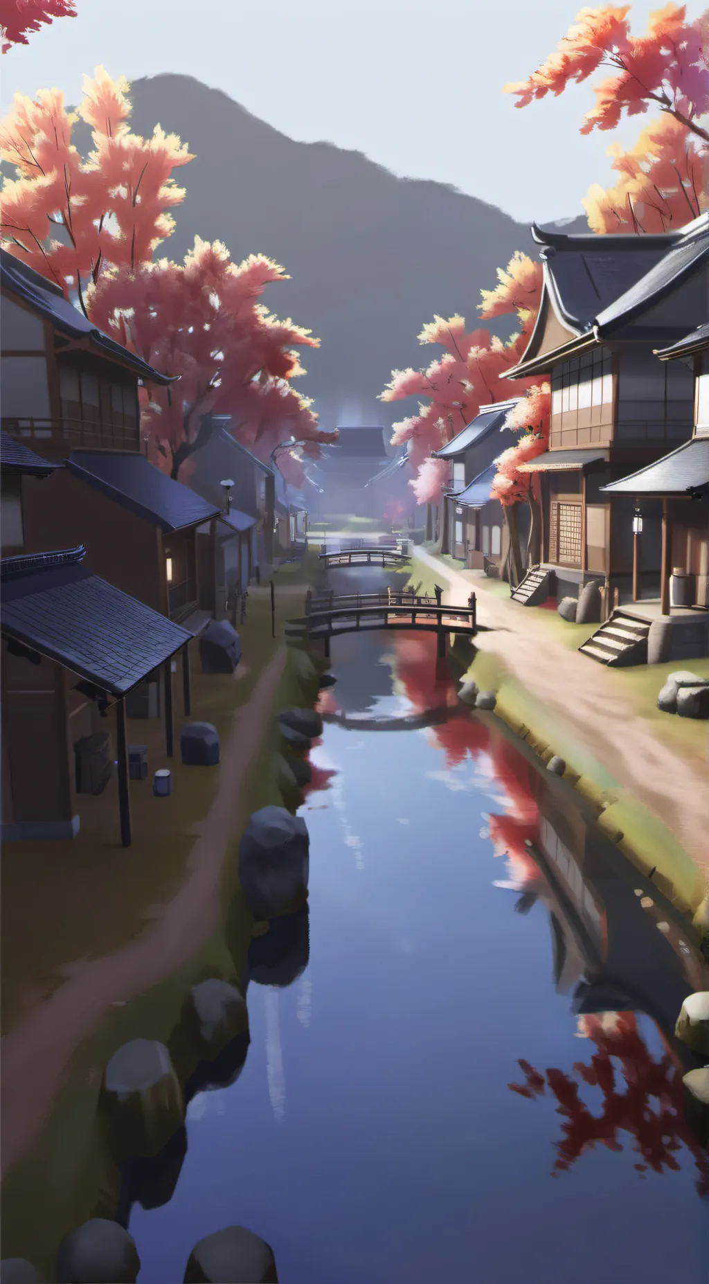 ai character: Naruto world background
