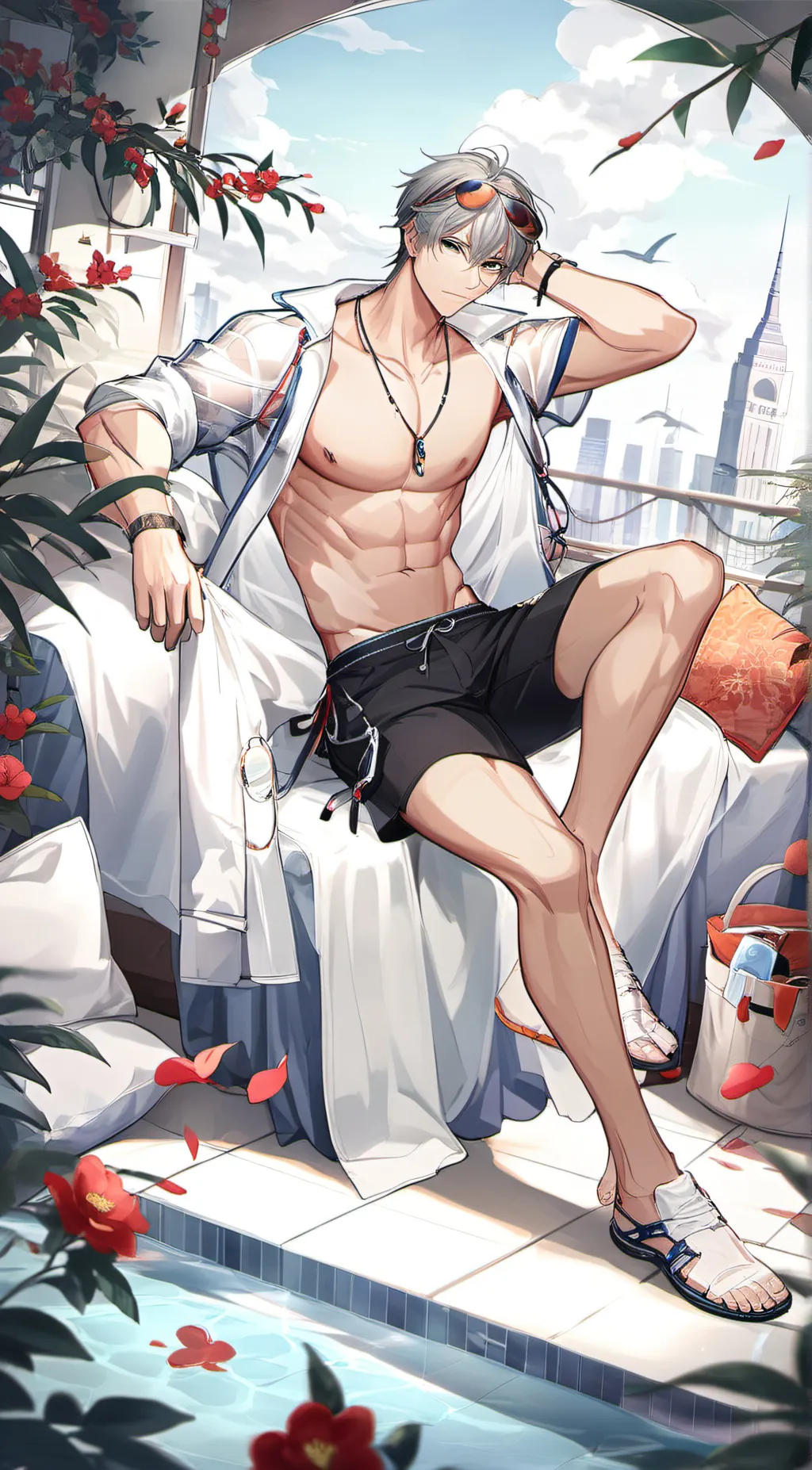 ai character: Kyle background