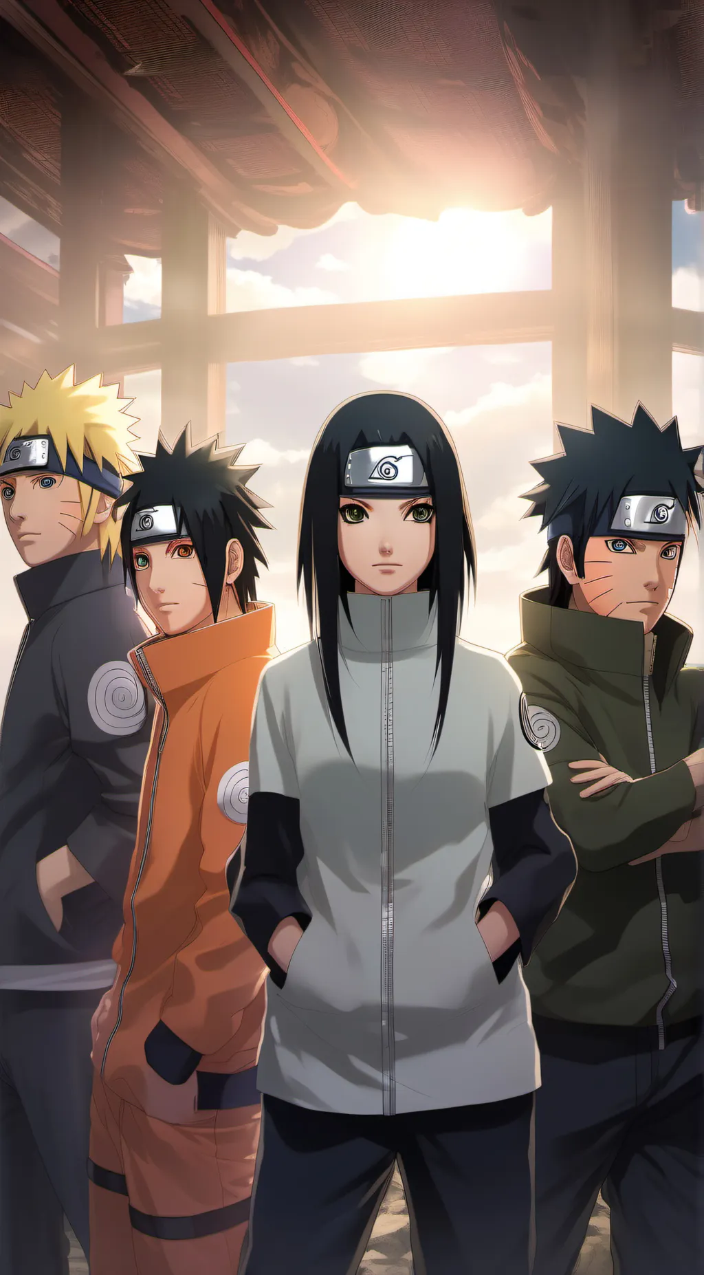 ai character: TEAM 8 background