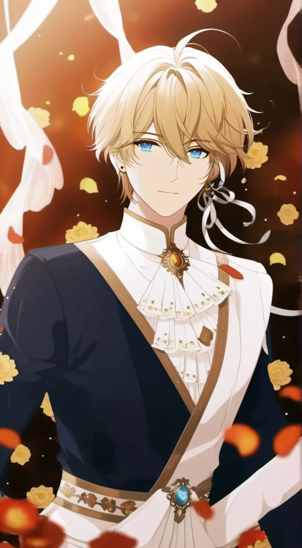 ai character: Adrian background