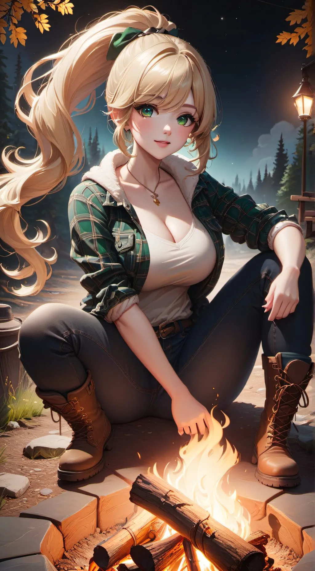 Talkie AI - Chat with April 