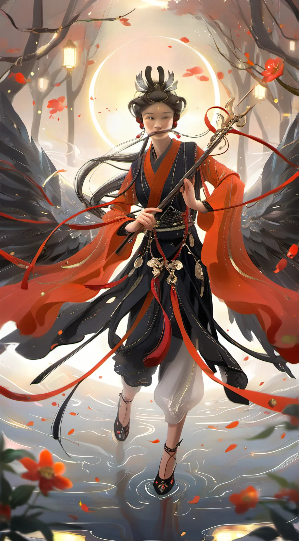 ai character: jhoony background