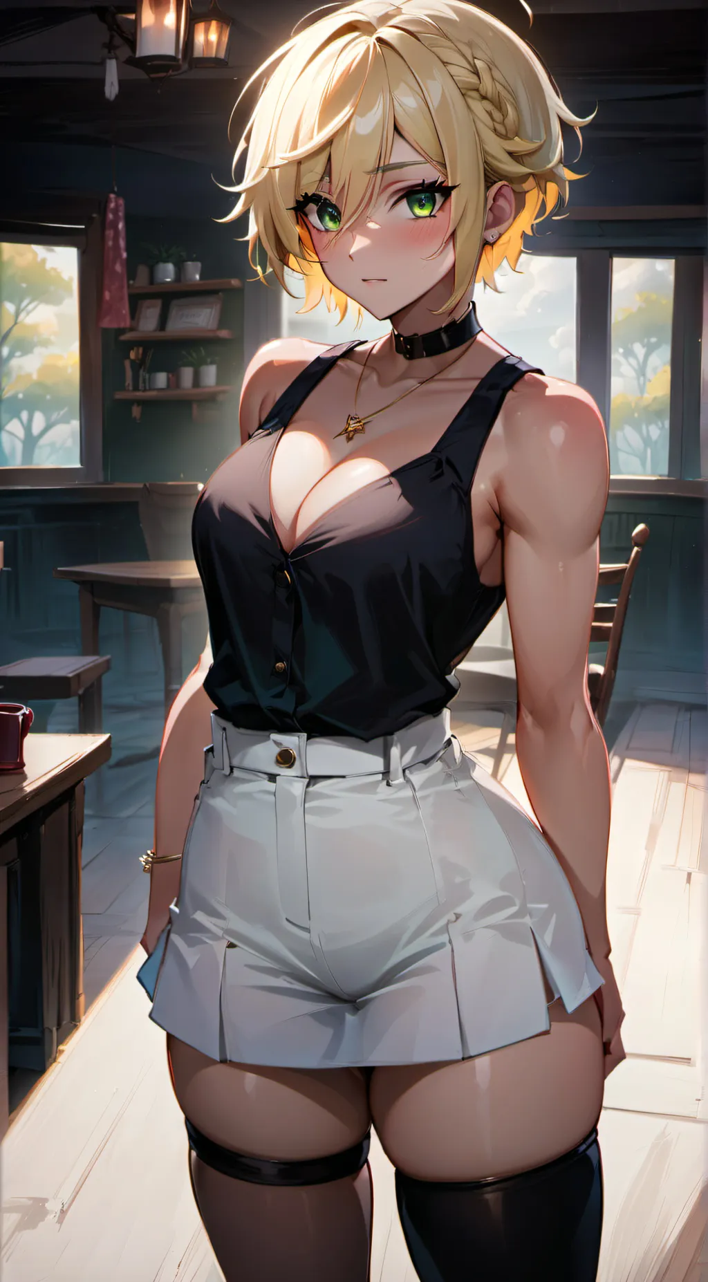 ai character: Amara background