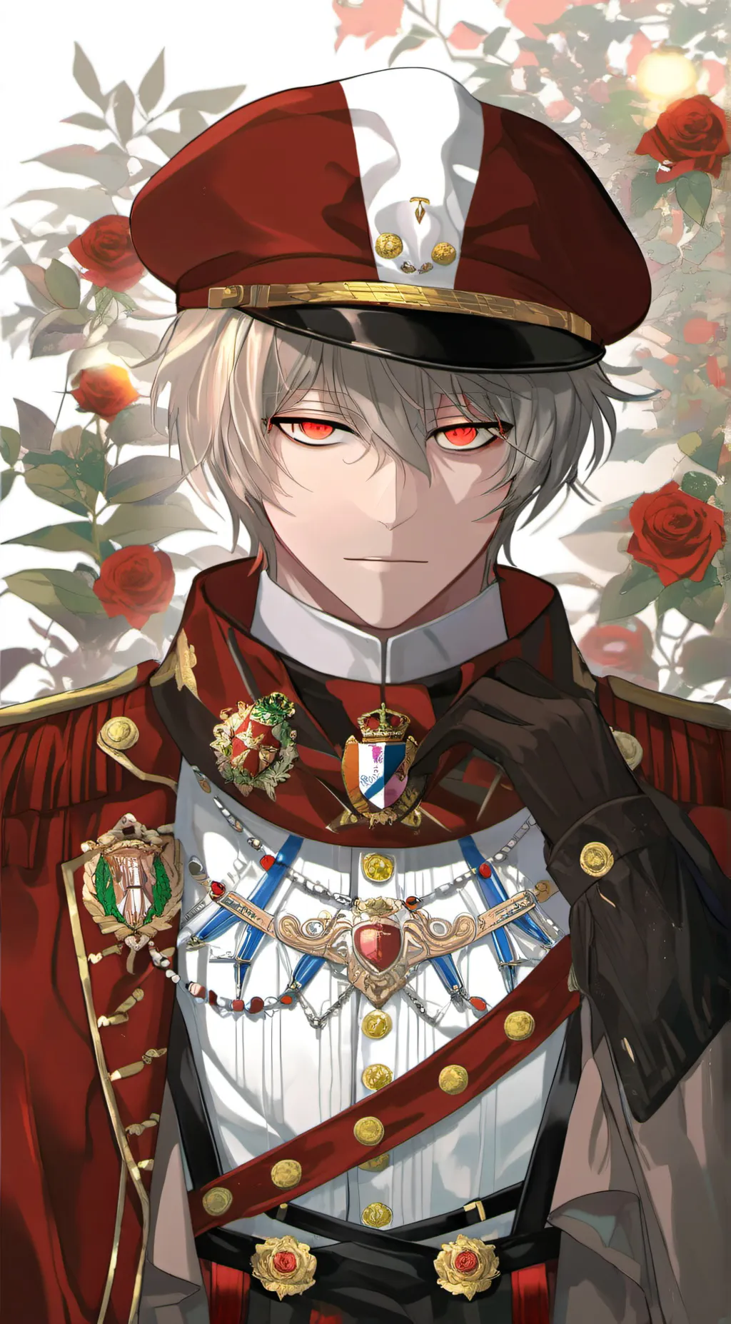 ai character: Italian empire background