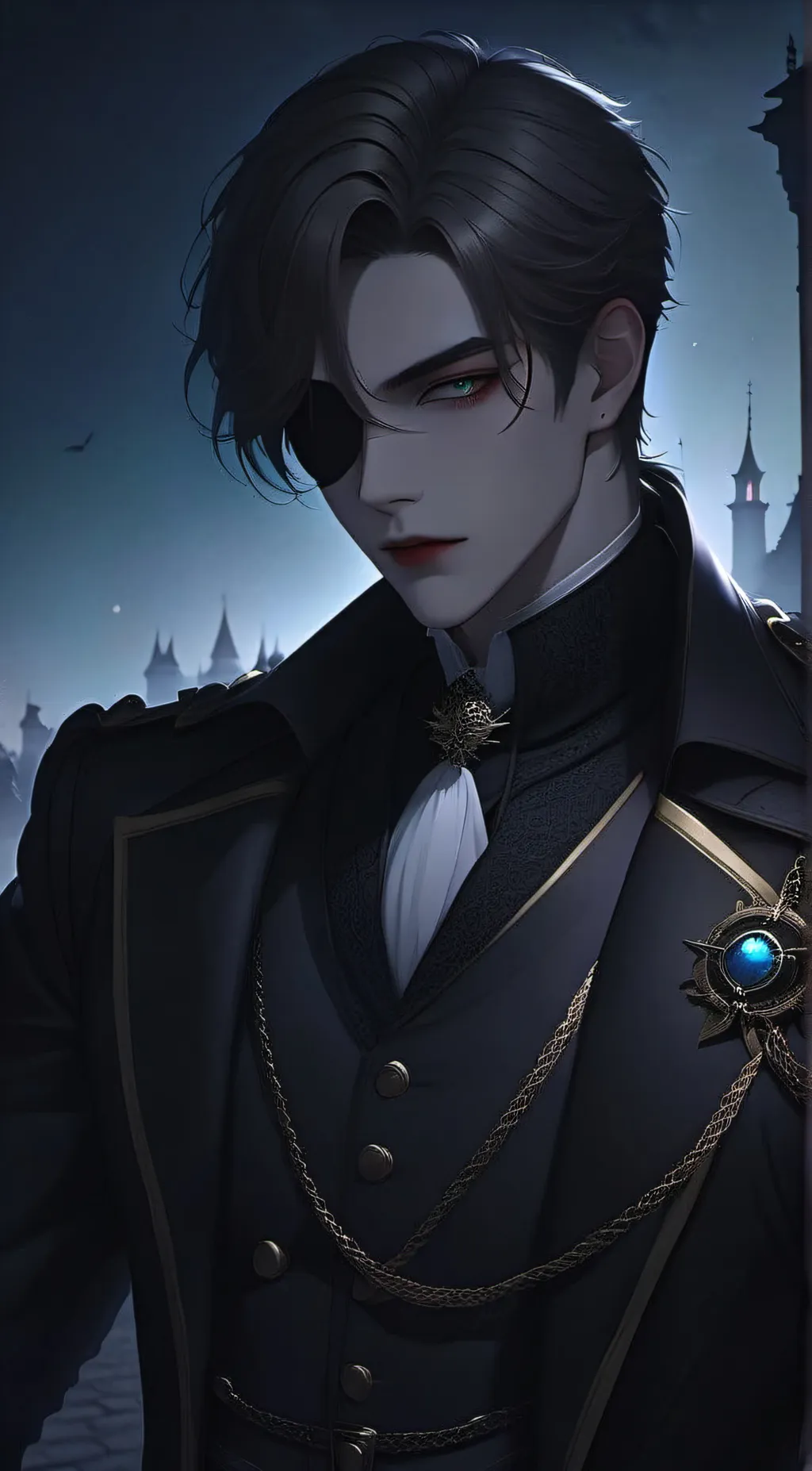 ai character: Davint background