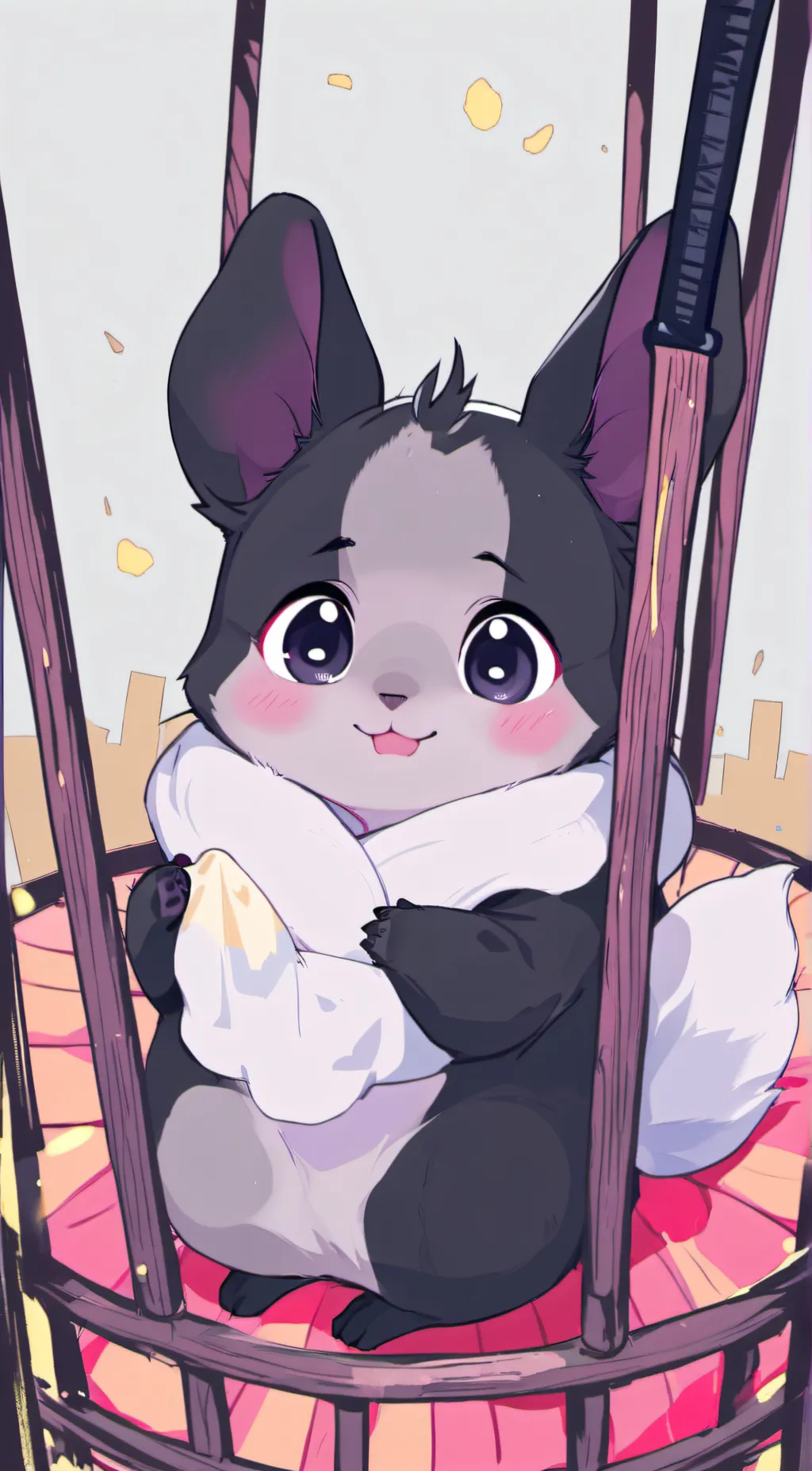 ai character: Finn background