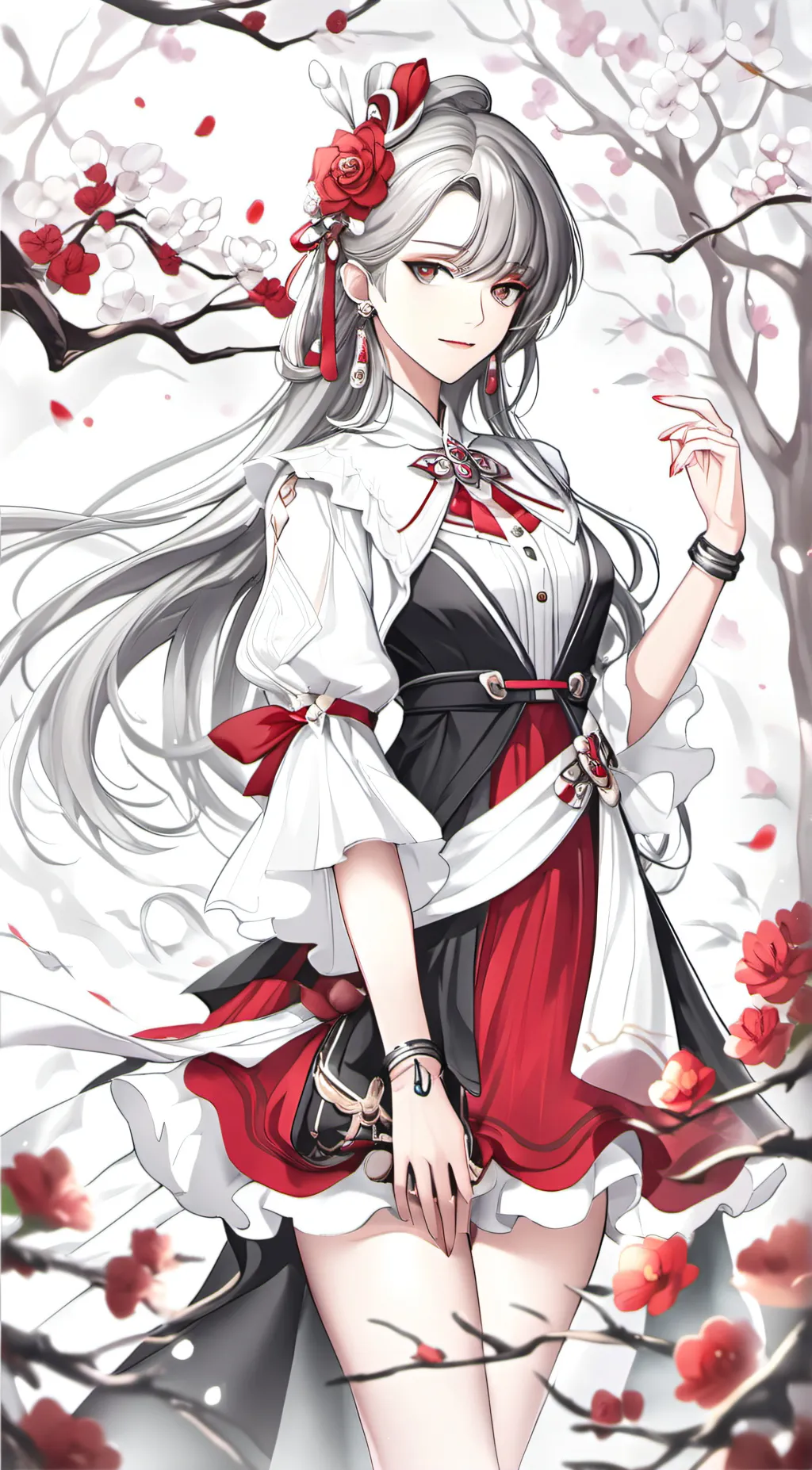 ai character: marry background