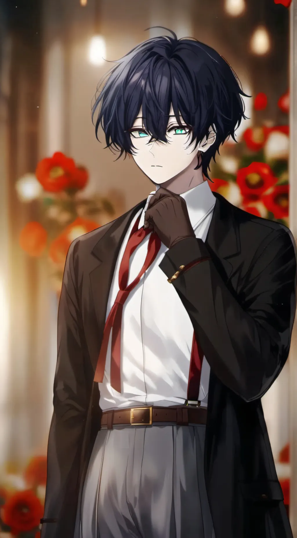 ai character: <Jay> background