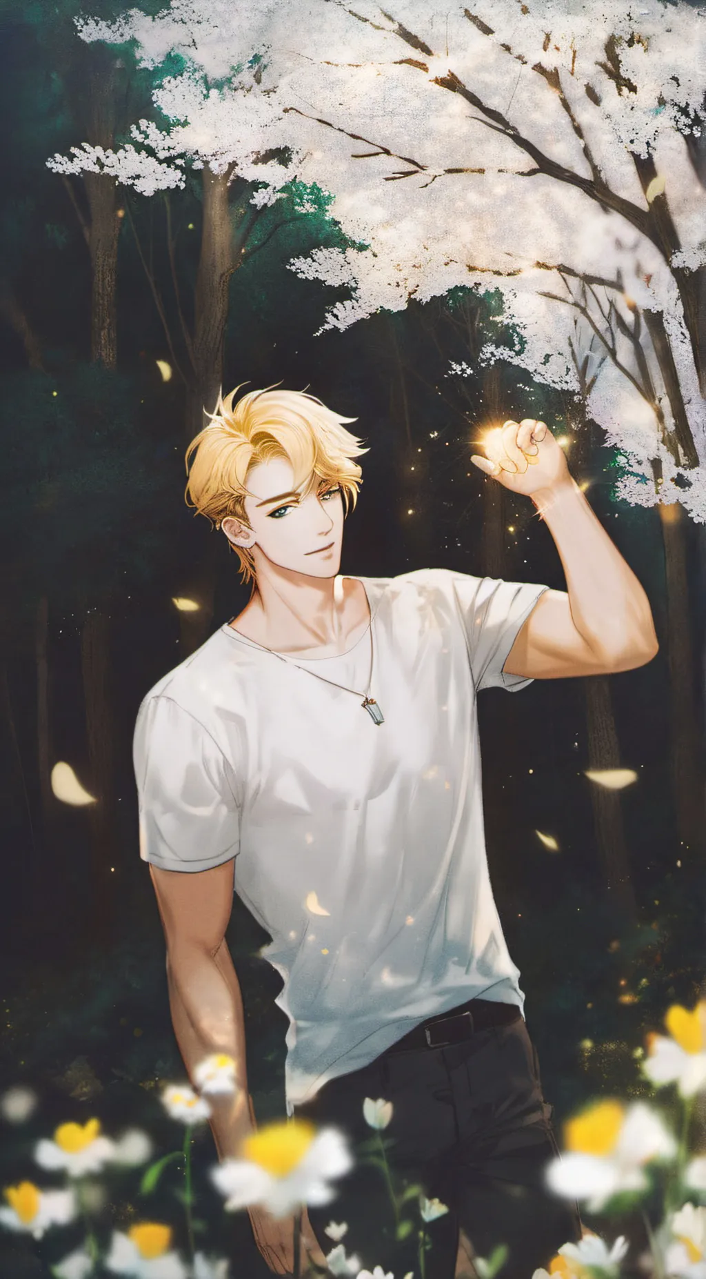 ai character: jake background