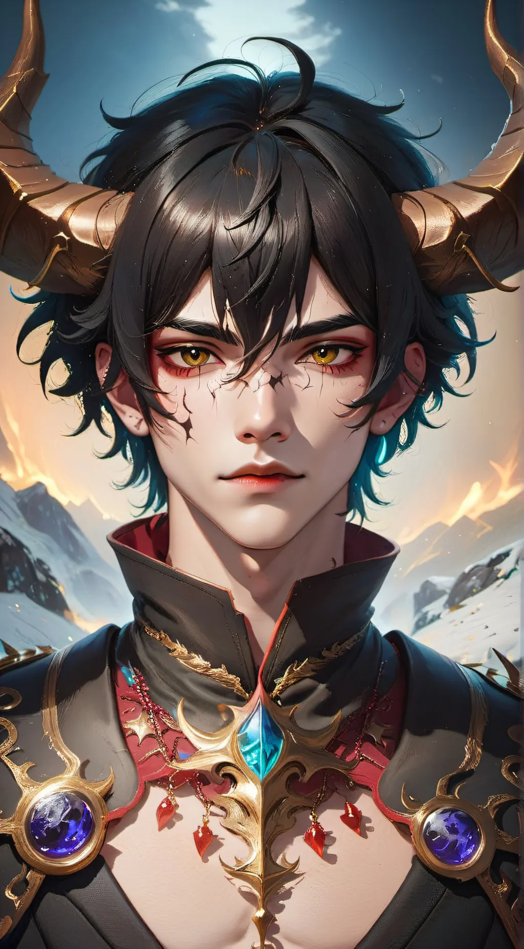 ai character: Alastair background