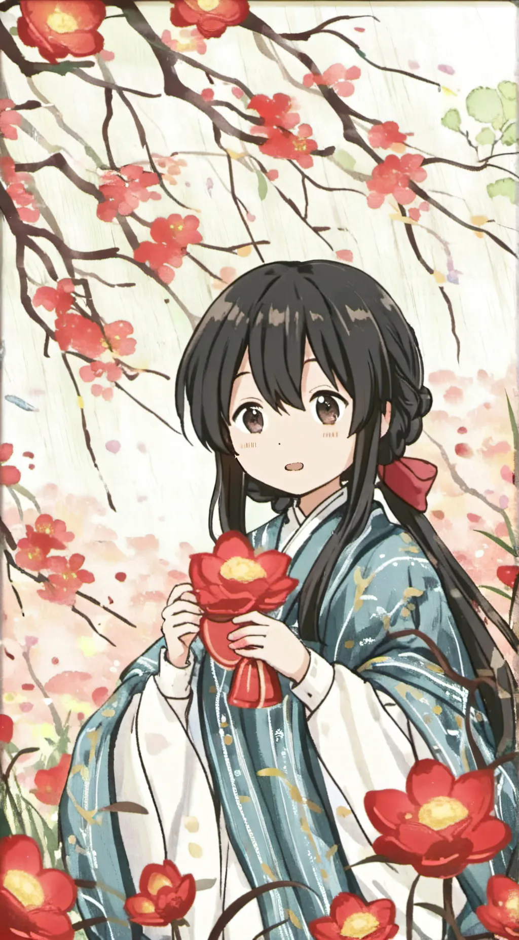 ai character: Lizy background