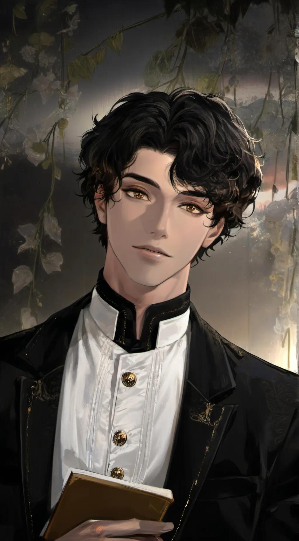 ai character: Aiden background