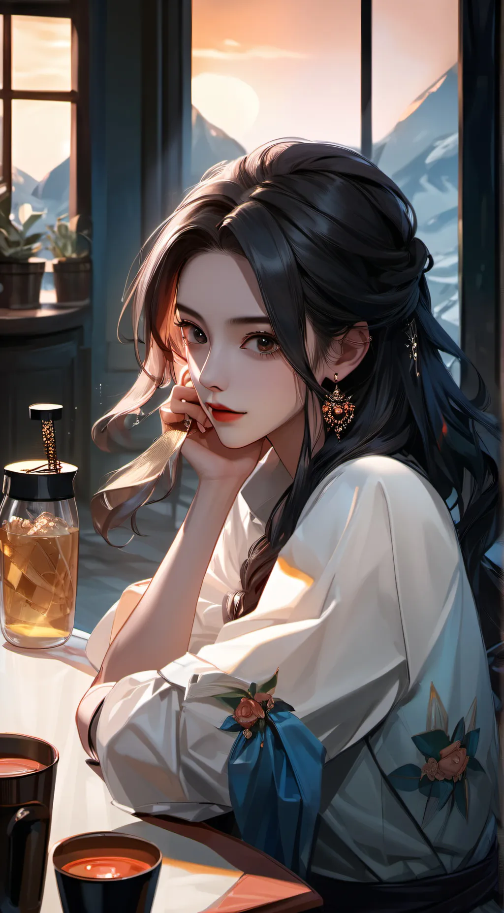 ai character: Emma background