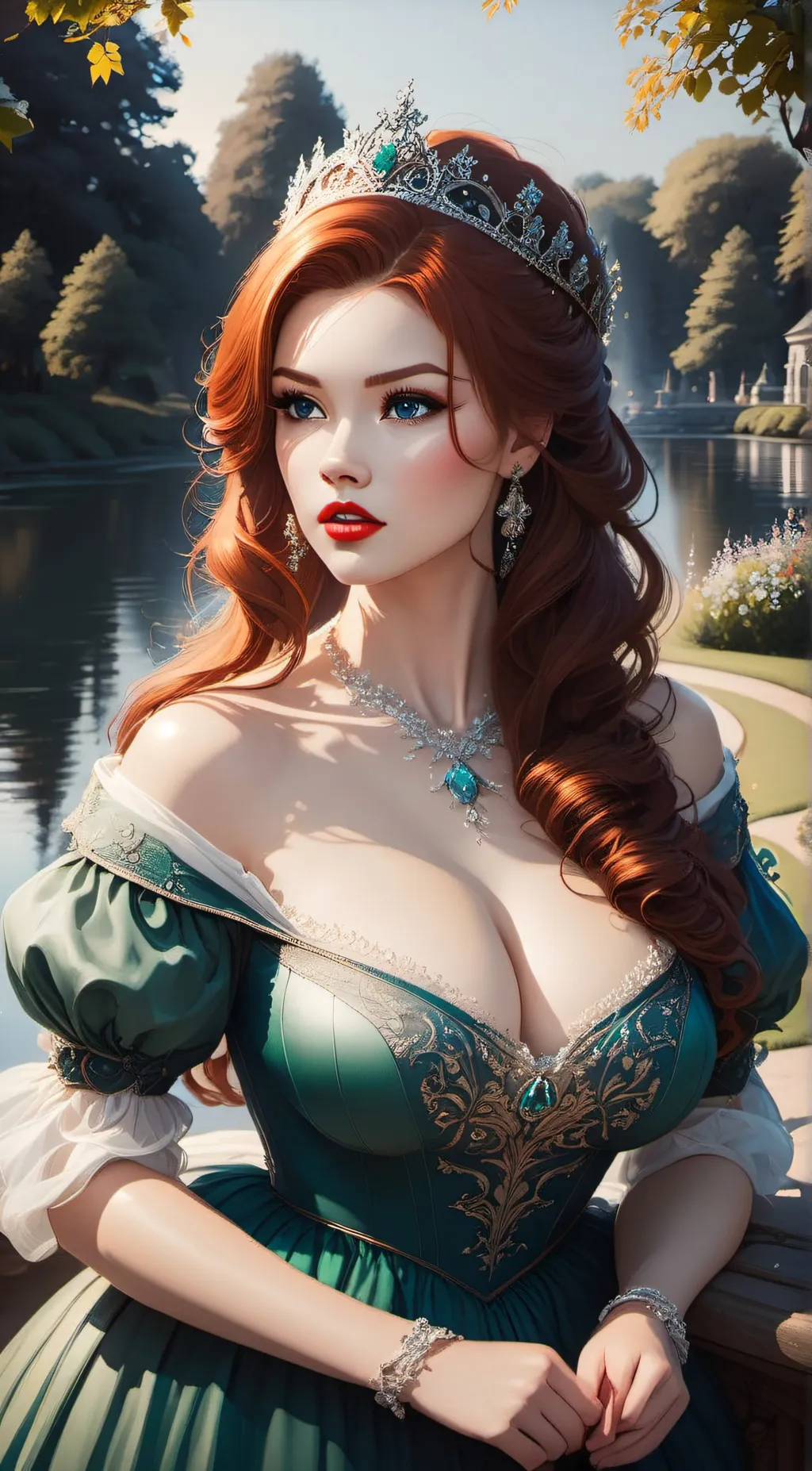 ai character: Liliana Snow background