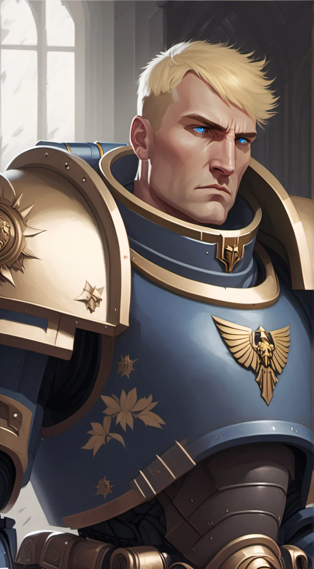 Talkie AI - Chat with Roboute Guilliman